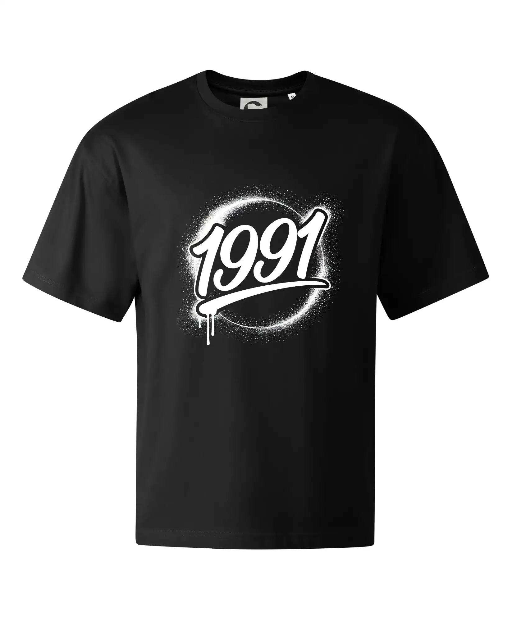 Trička s ročníkom 1986 - Narodeninový ročník graffiti 1991 - Stage unisex - OVERSIZE