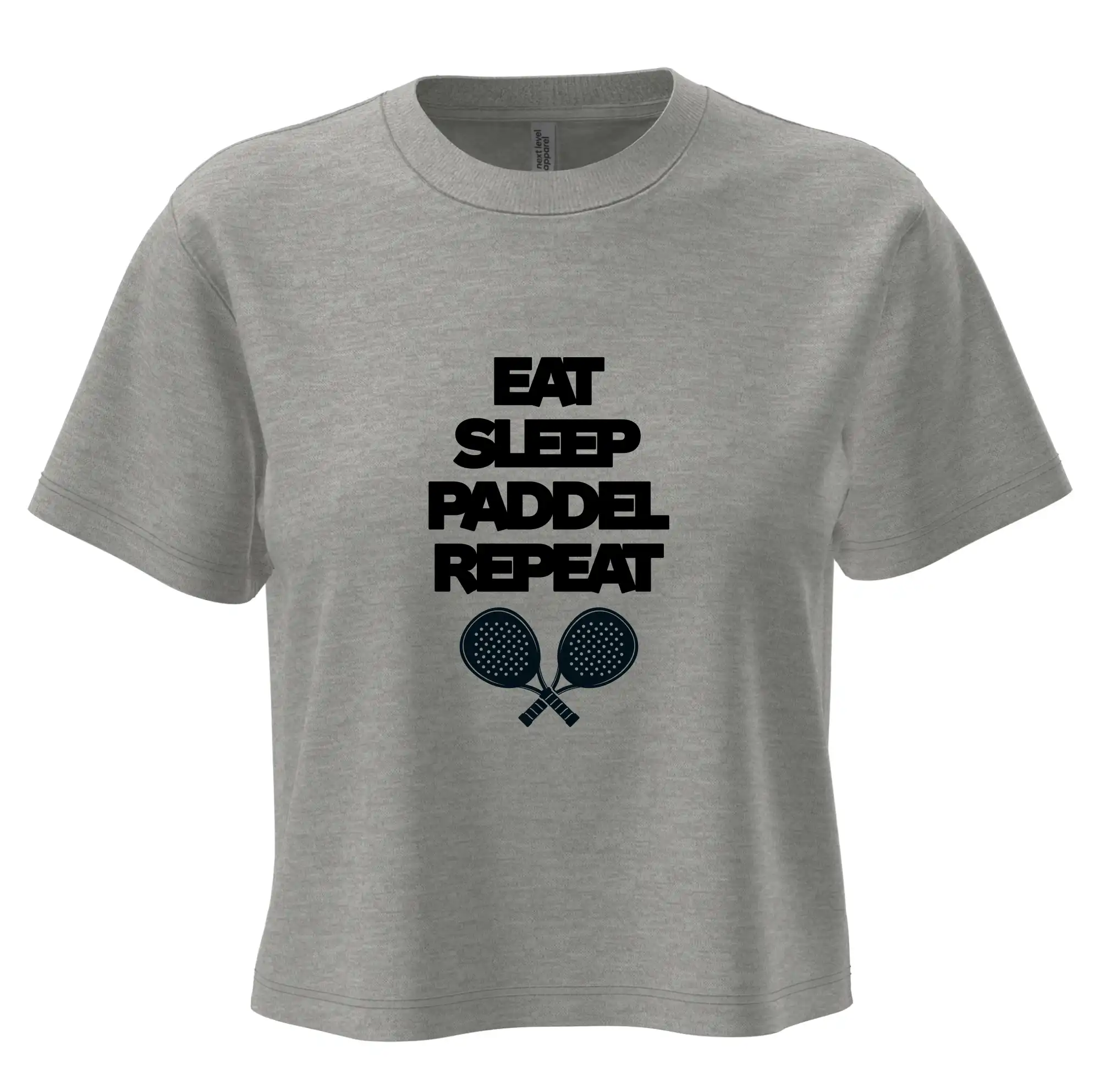 Eat sleep paddel repeat pod sebou