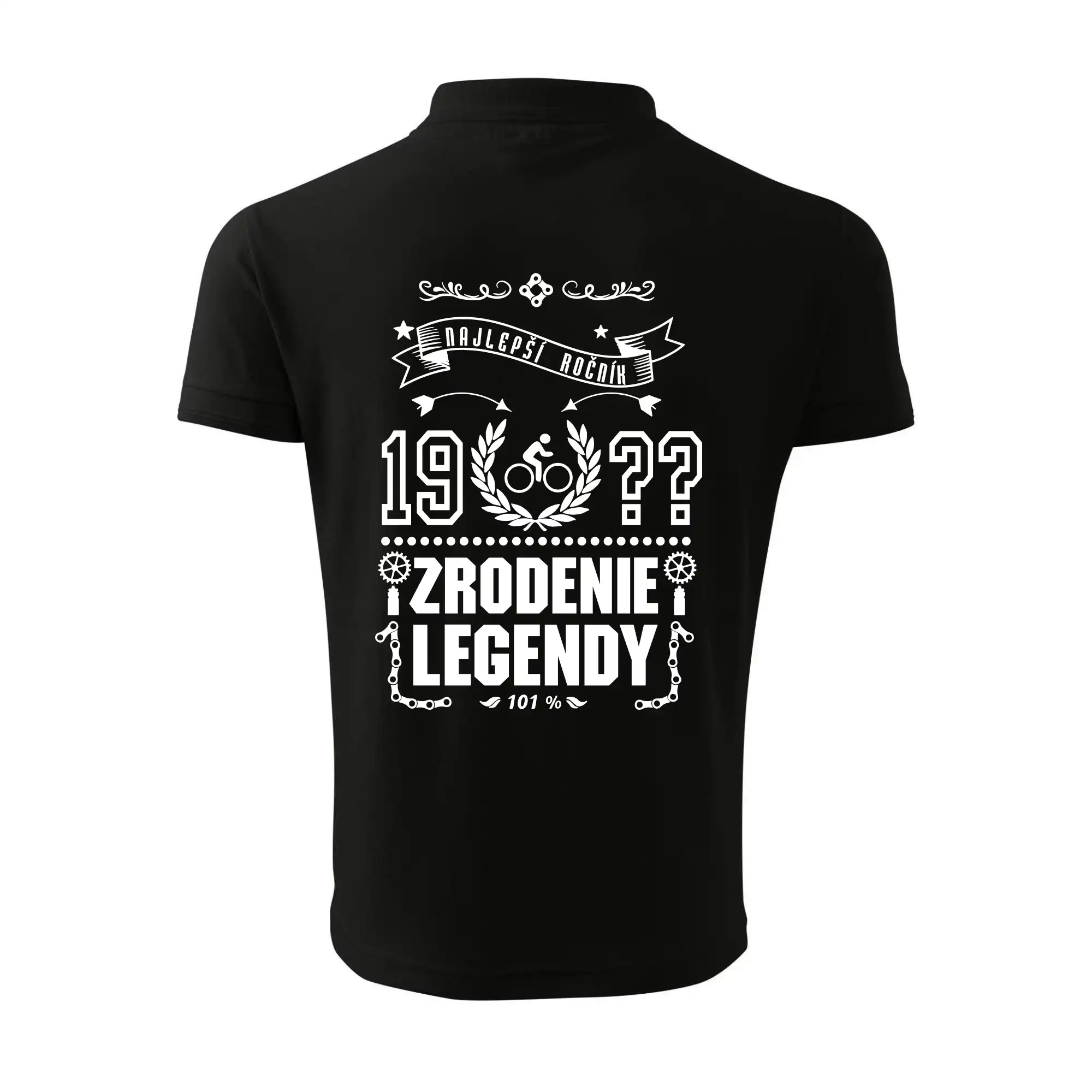Zrodenie legendy - pre cyklistu