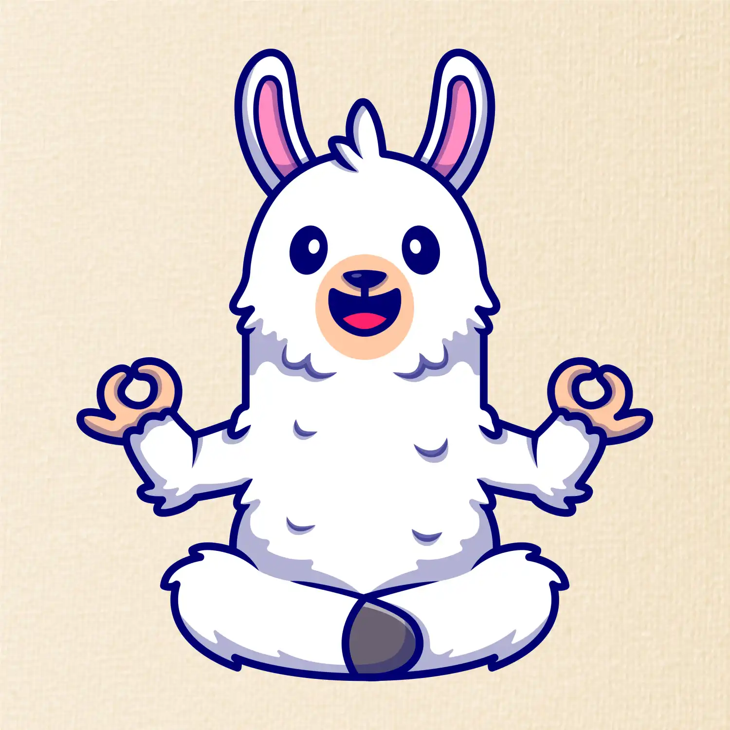 Yoga meditace - lama