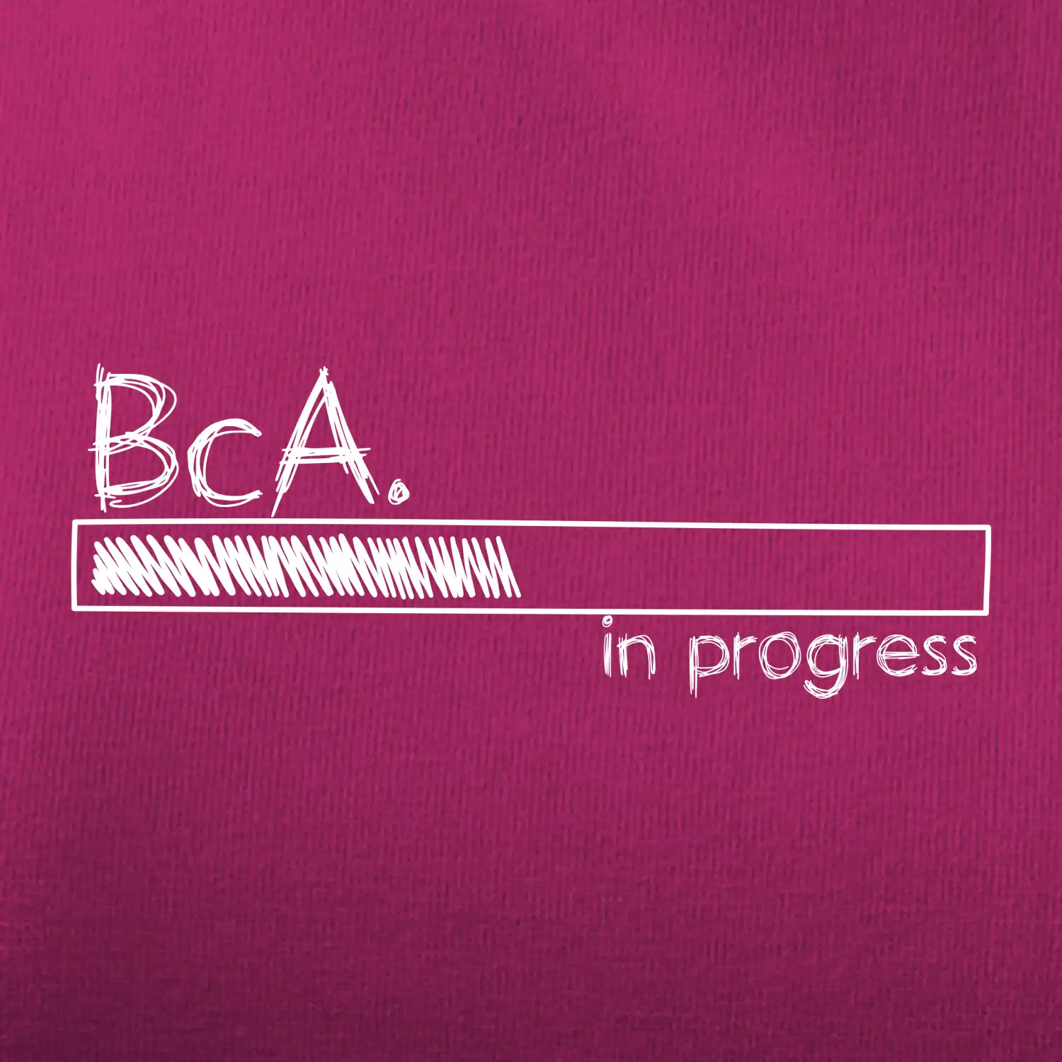 In progress  titul BcA. bakalář / bakalářka umění