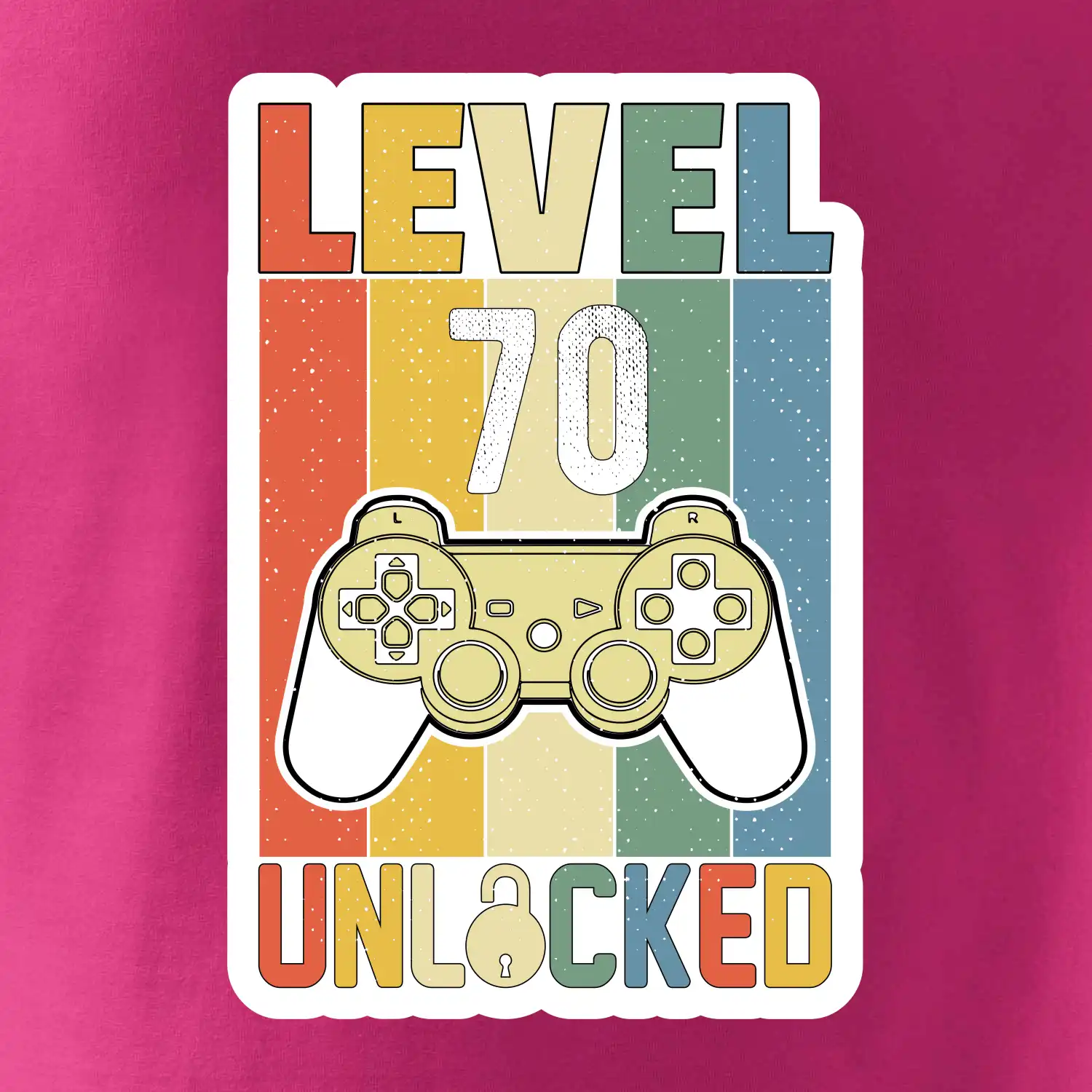 Gaming narozeniny 70