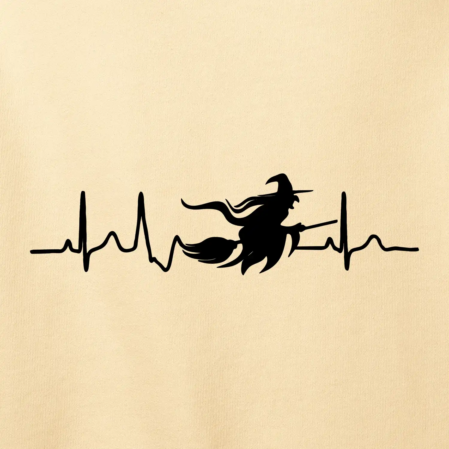 EKG čarodějnice