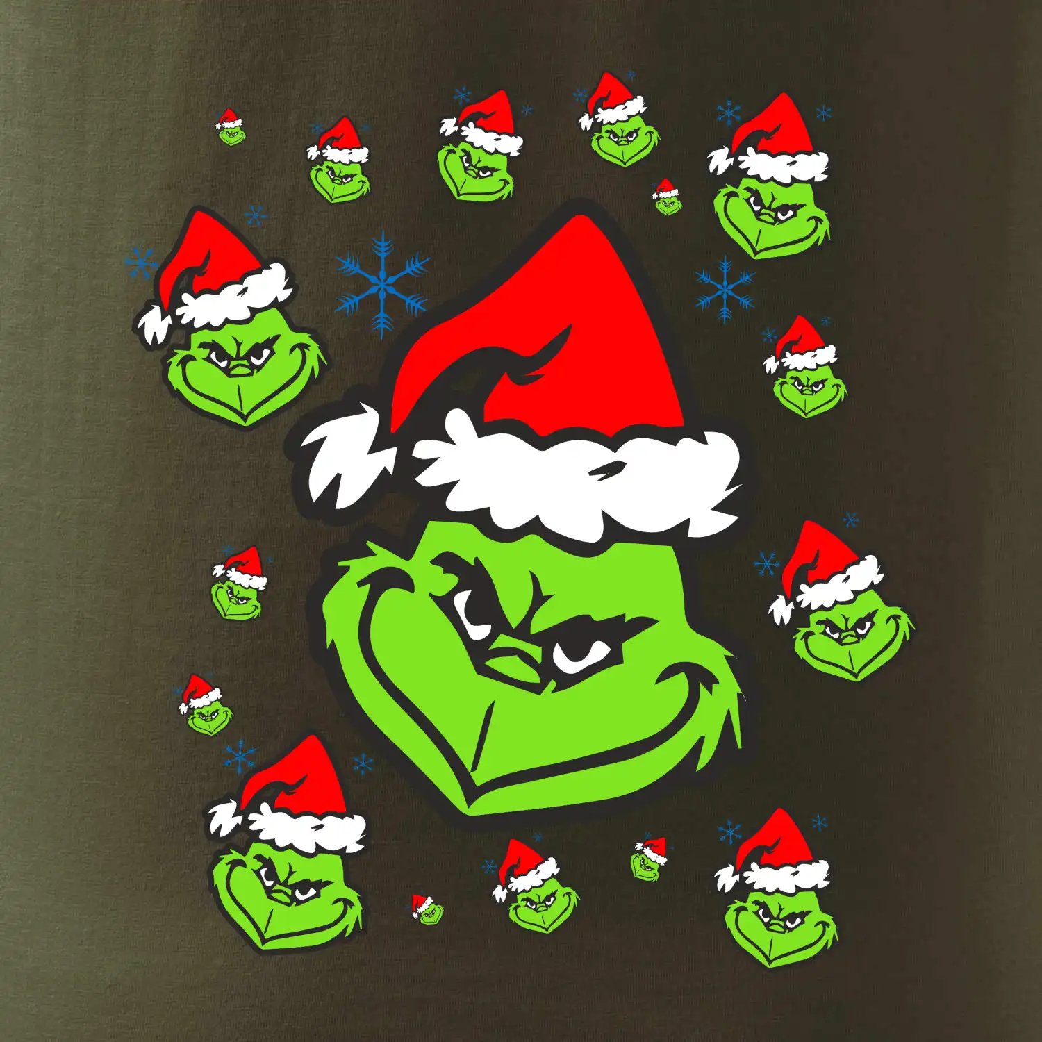 Grinch Vánoční