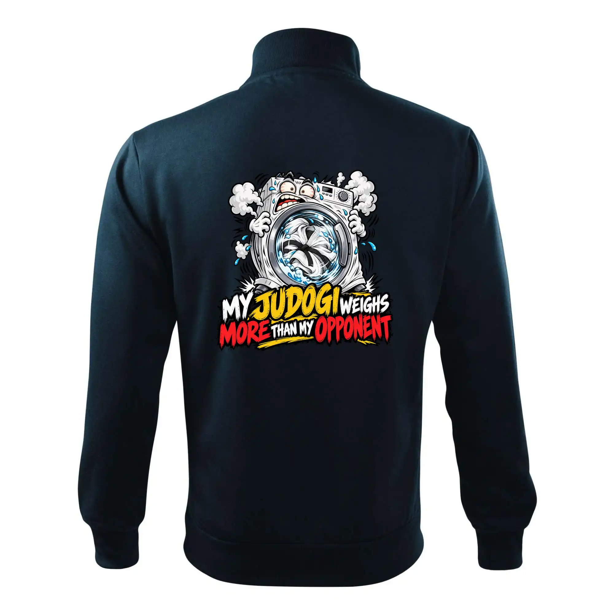 My judogi weighs more than my opponent
