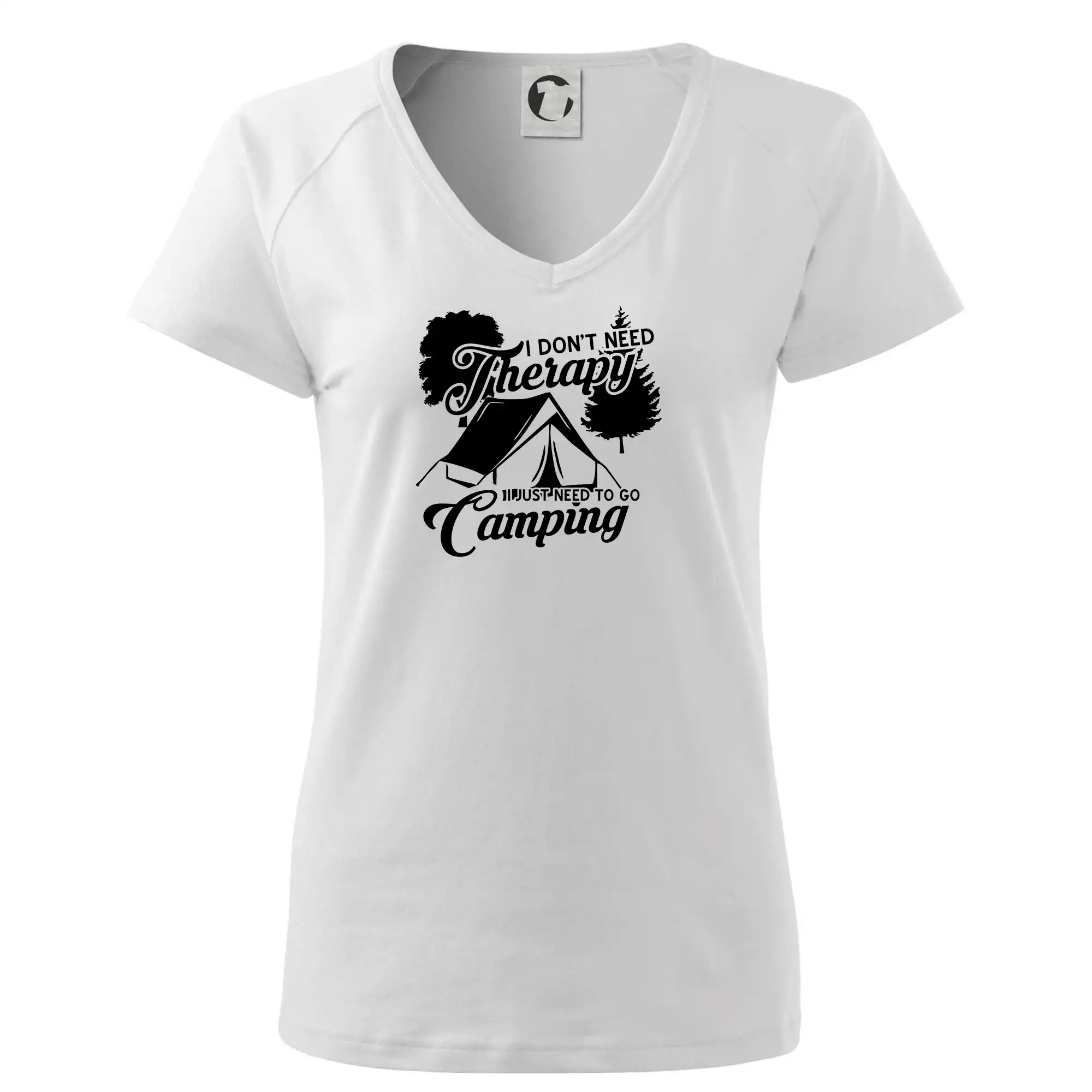 I don't need therapy camping