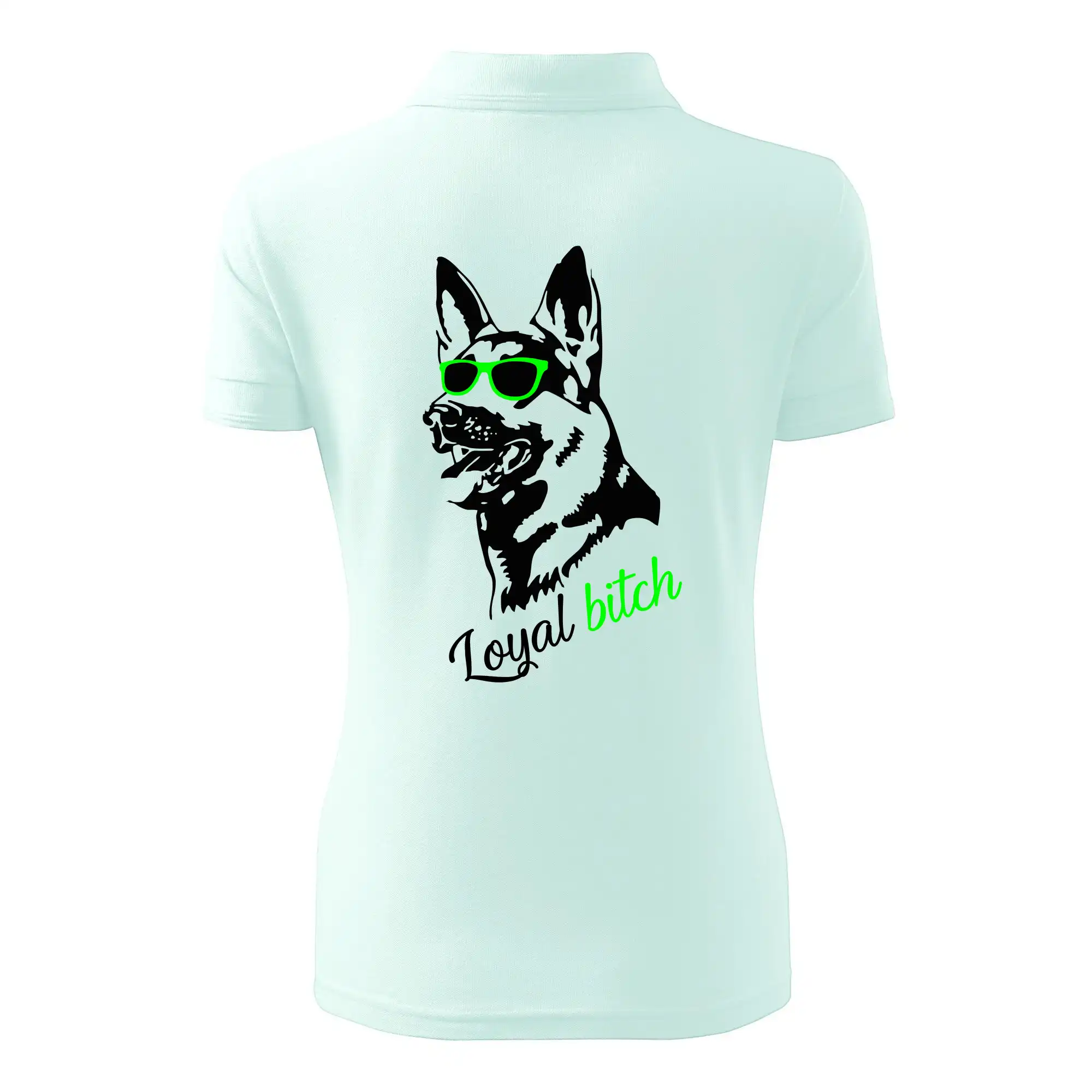 Německý ovčák - loyal bitch