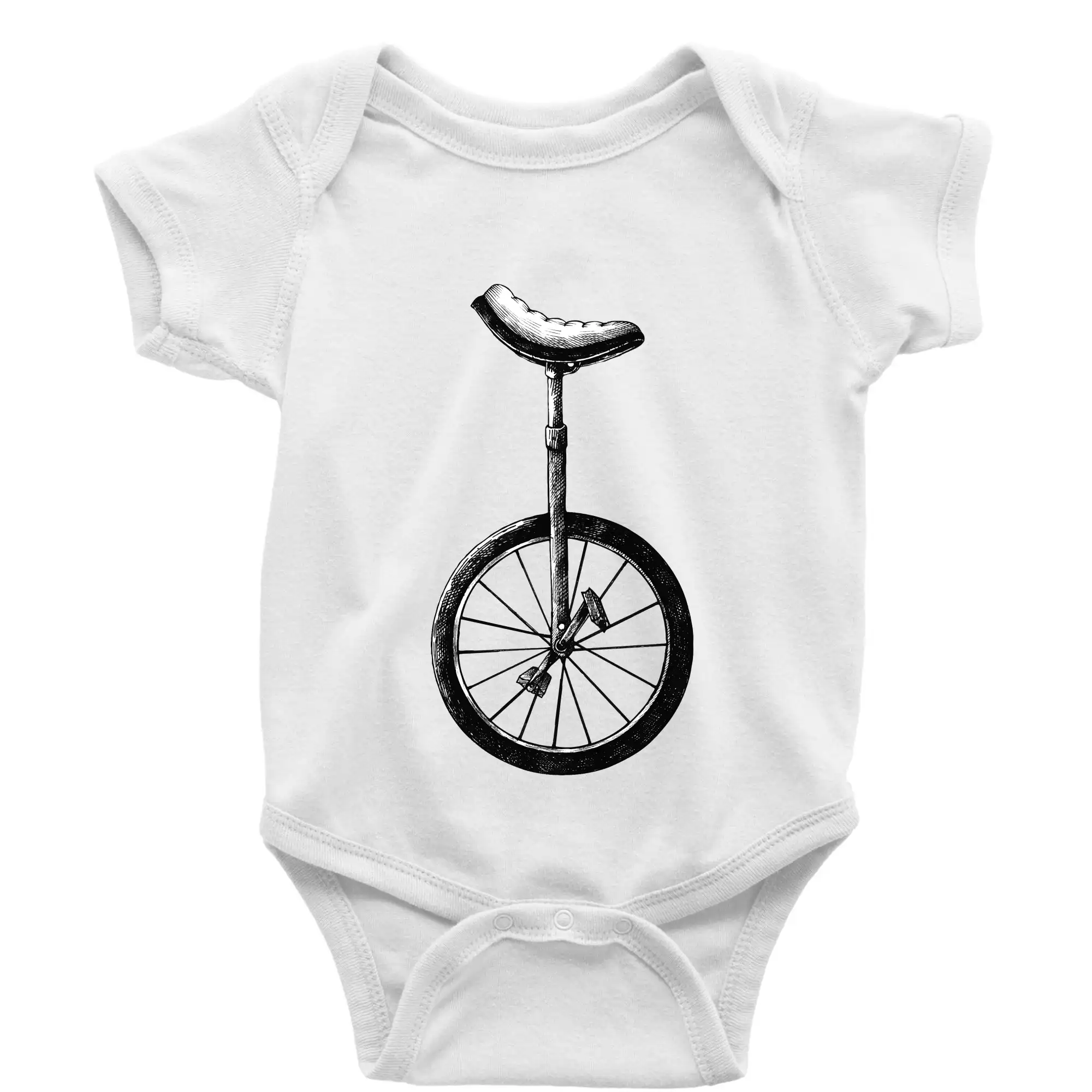 jednokolka kreslená