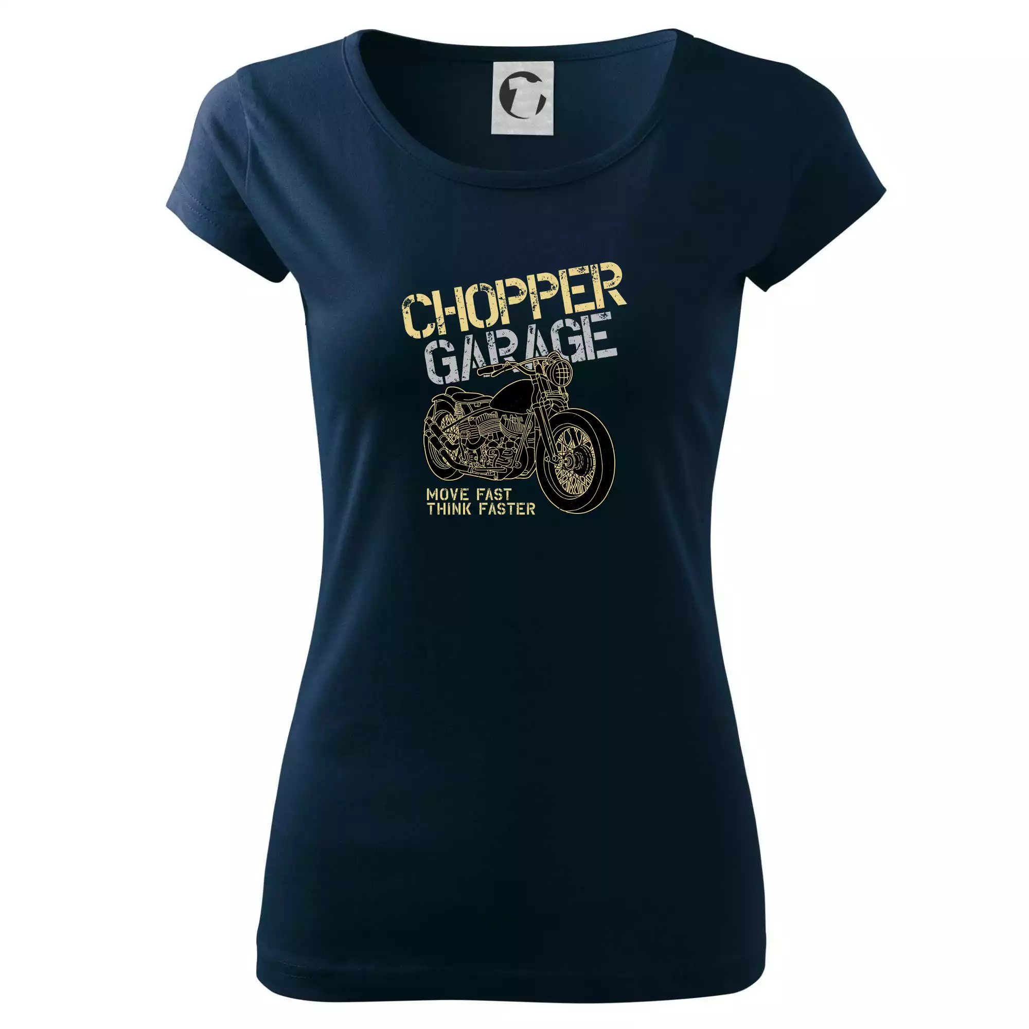 Chopper garage