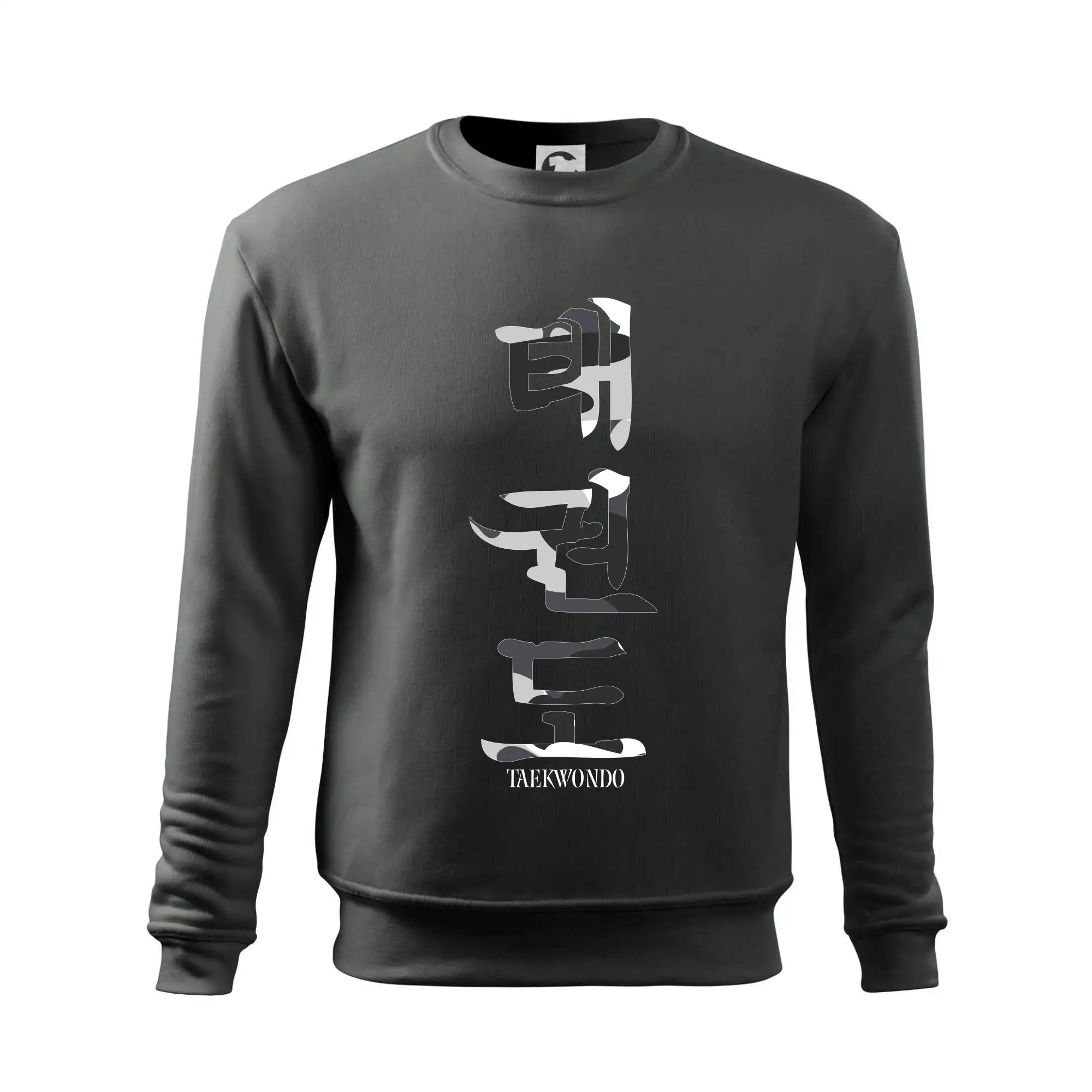 Taekwondo maskáčový nápis