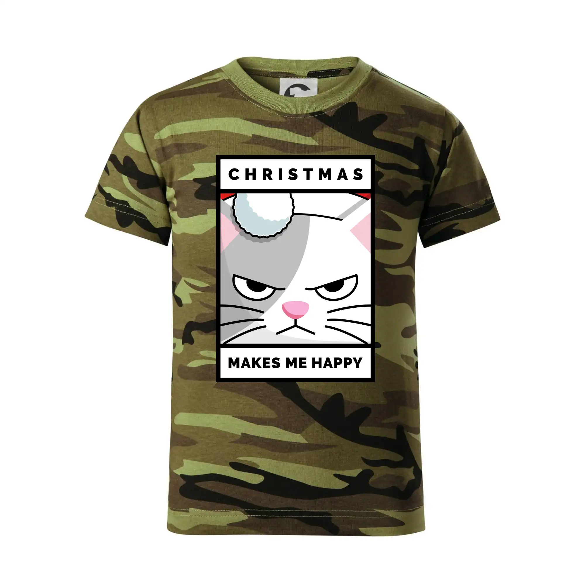 Christmas makes me happy