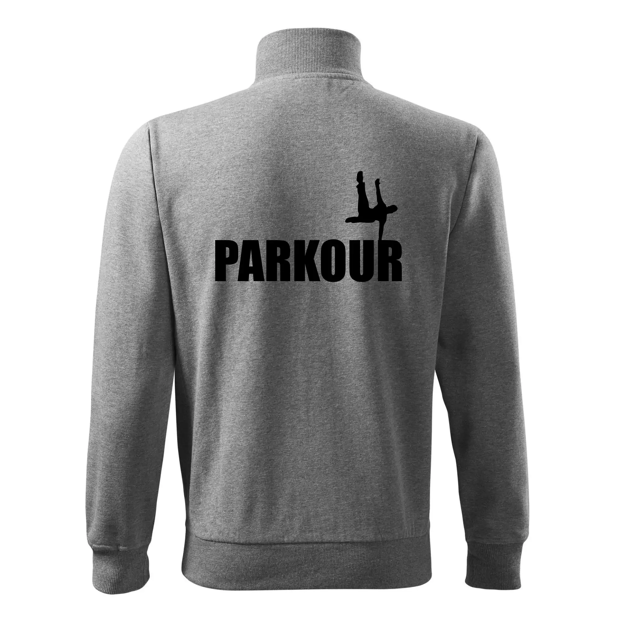 Ostatné športy - Parkour - na jednej ruke - Mikina bez kapucne Adventure