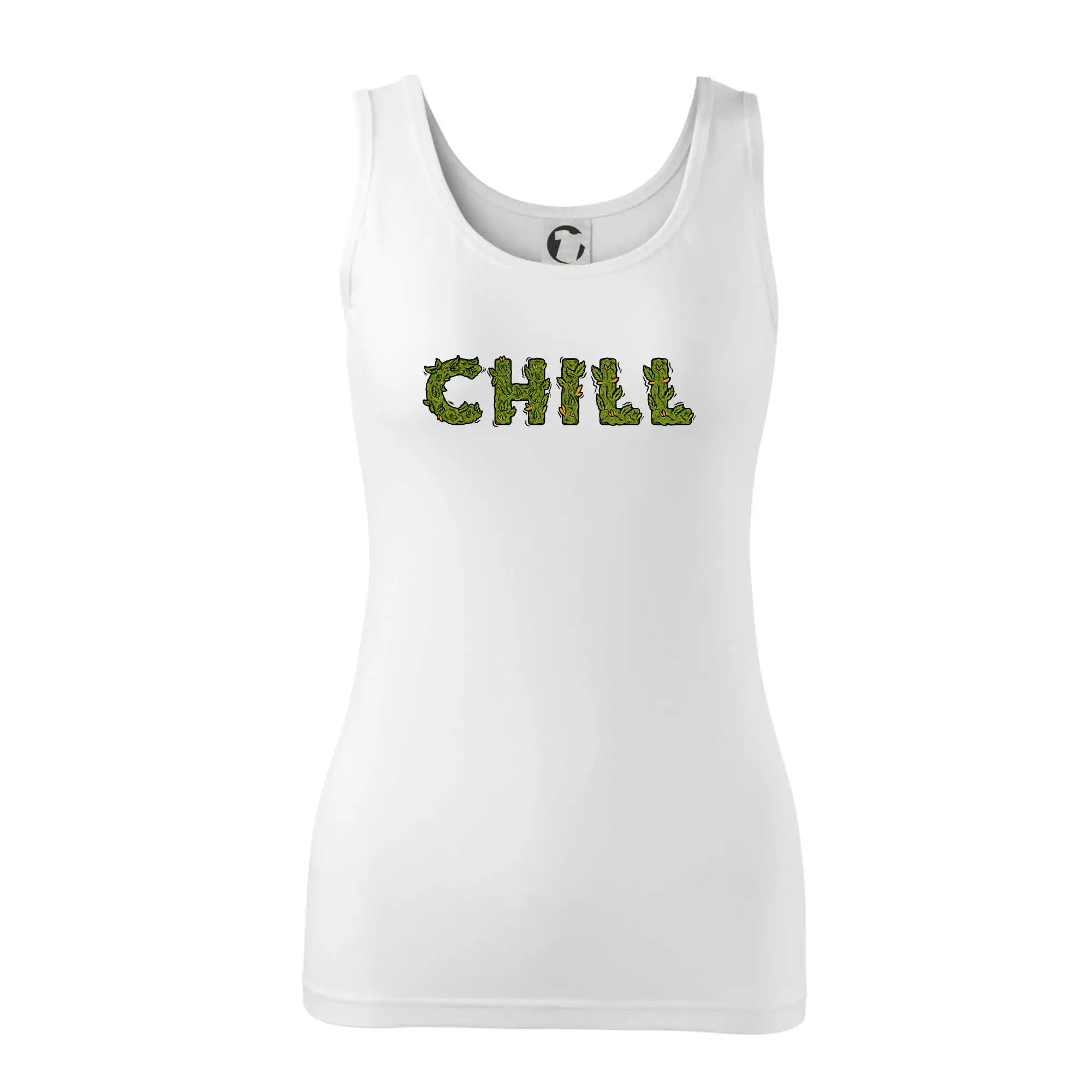 Konopí nápis chill