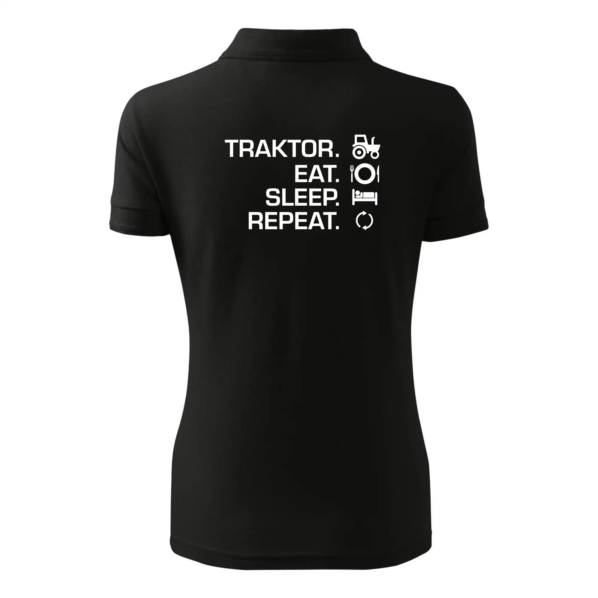 Traktor eat sleep repeat