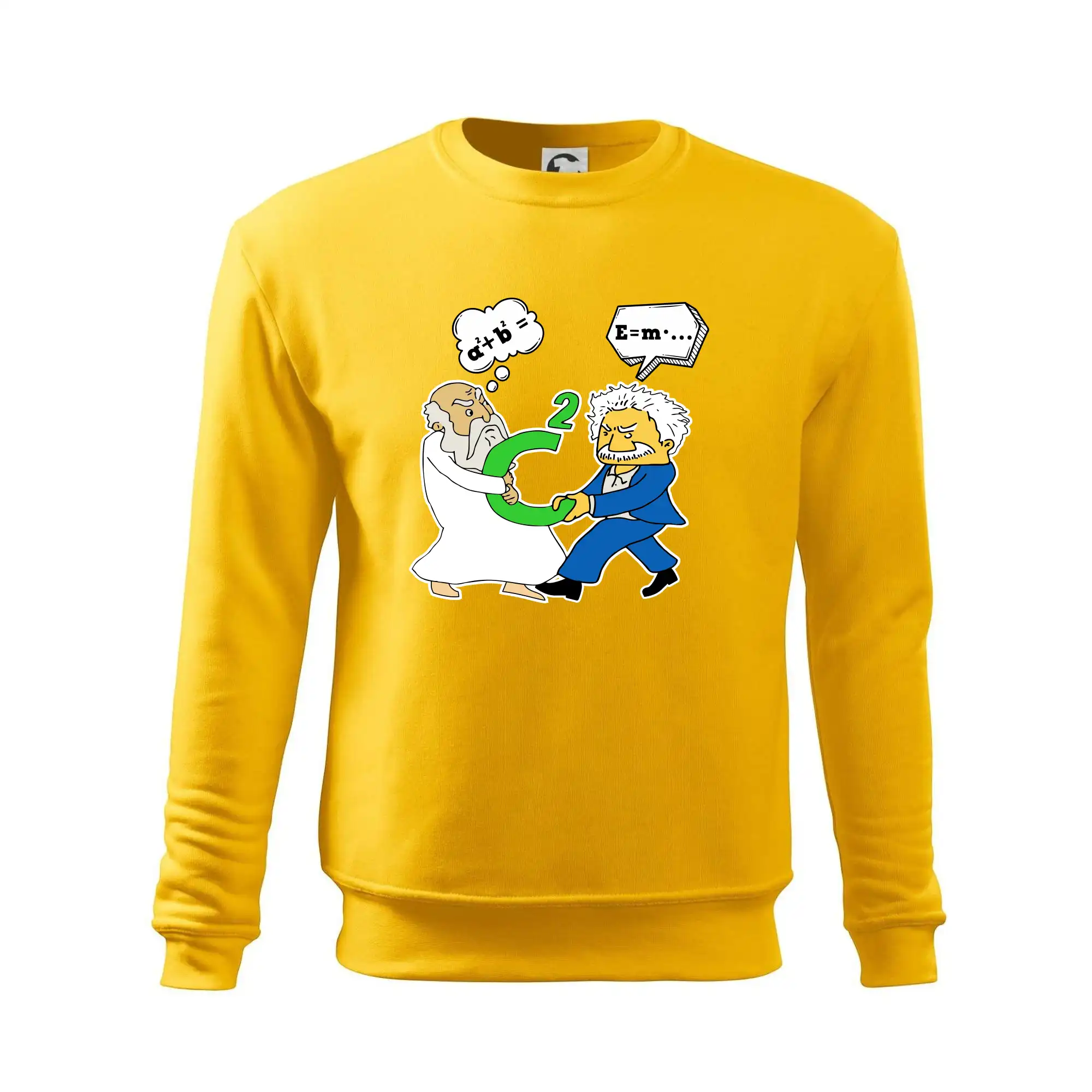 Pythagoras a Albert boj o C