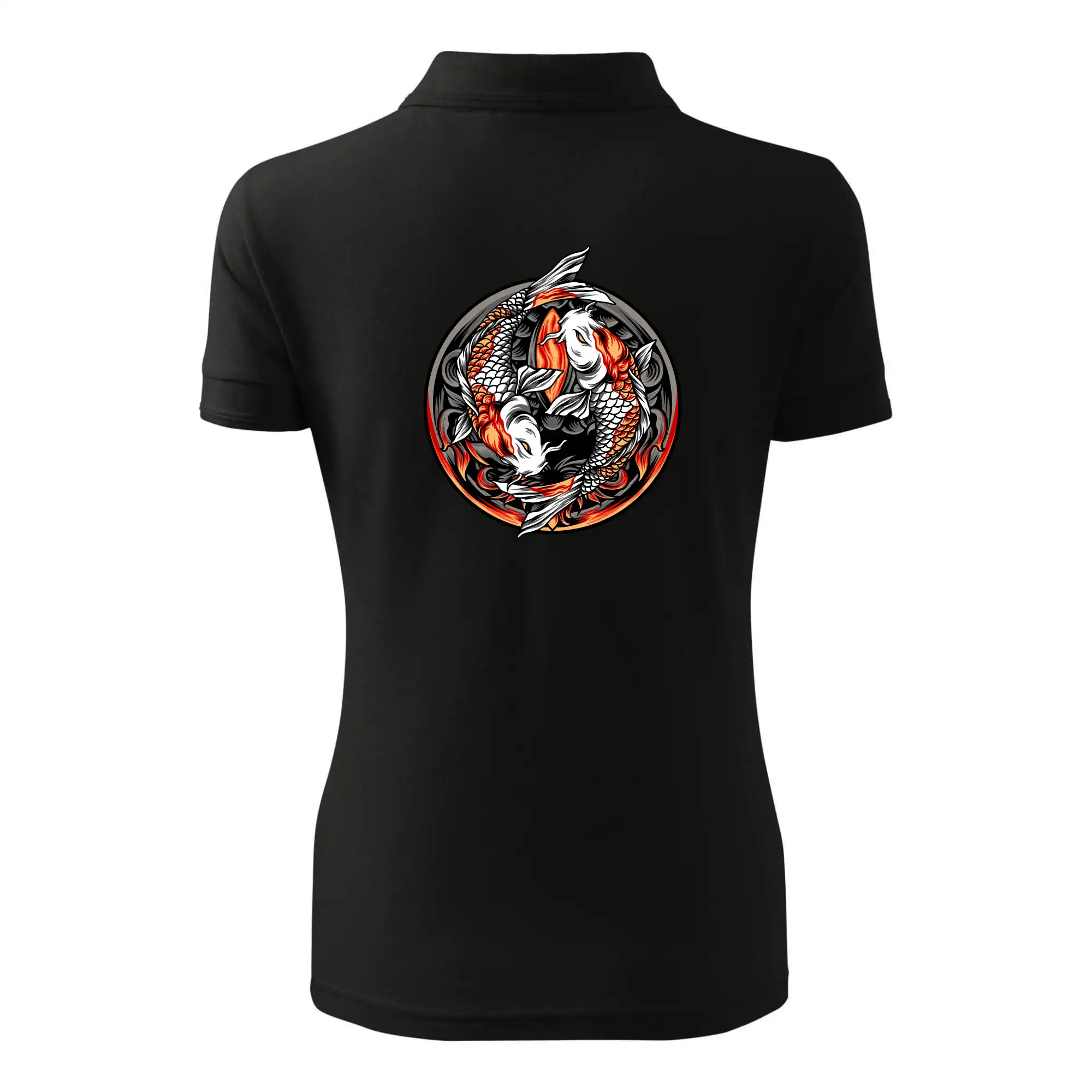 Yin & Yang Koi kapr - oranžový