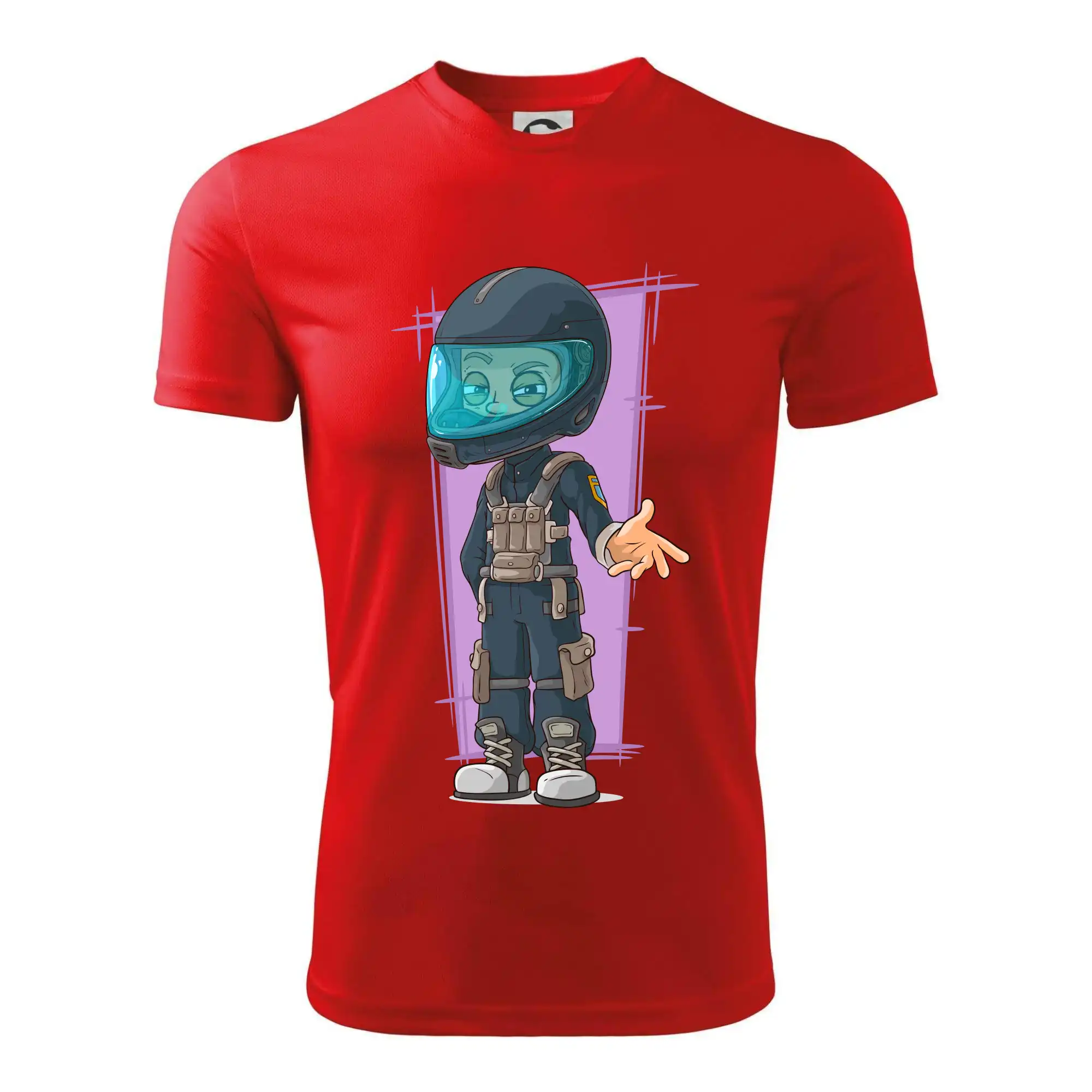 Vesmírný voják fialový