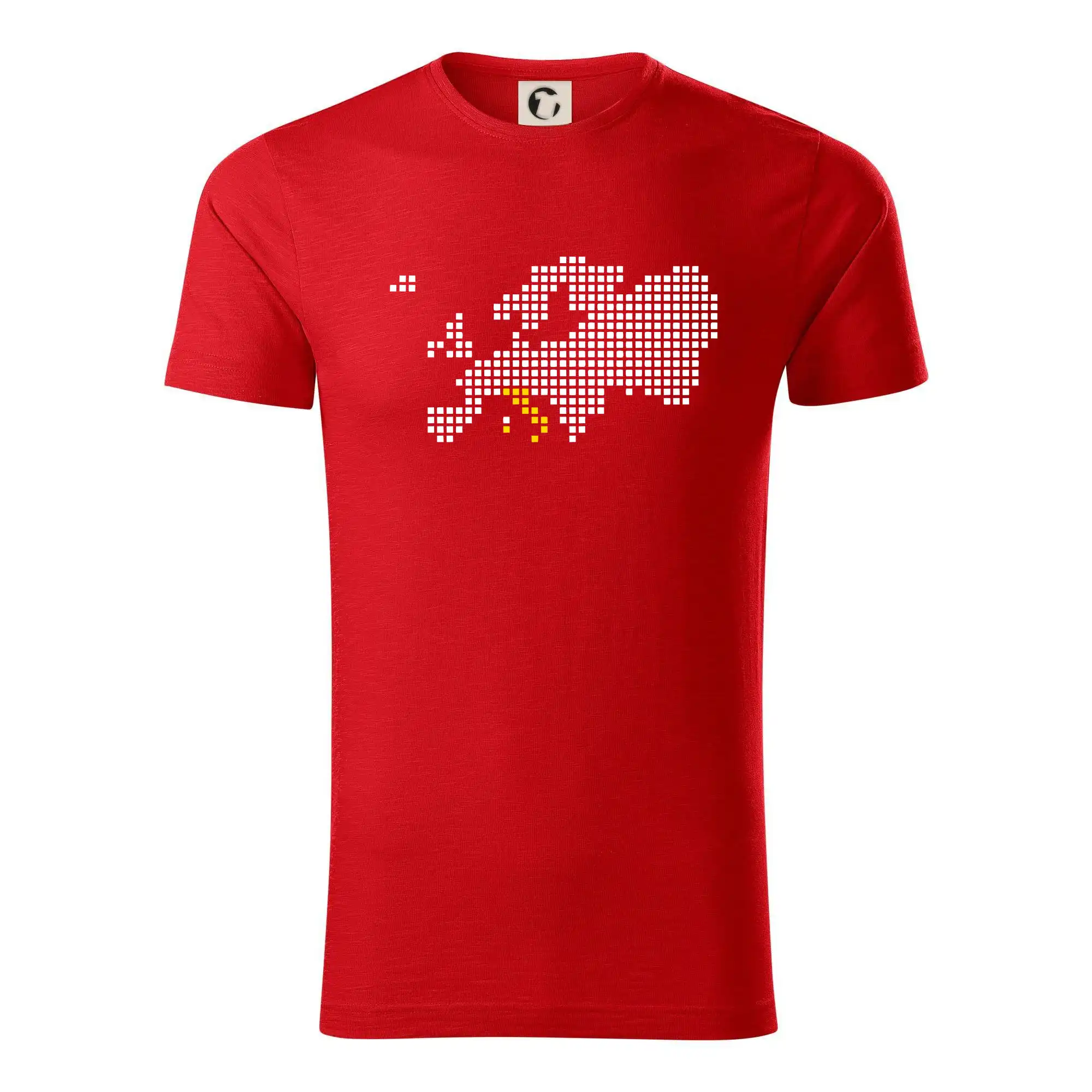 Mapa evropy - Itálie