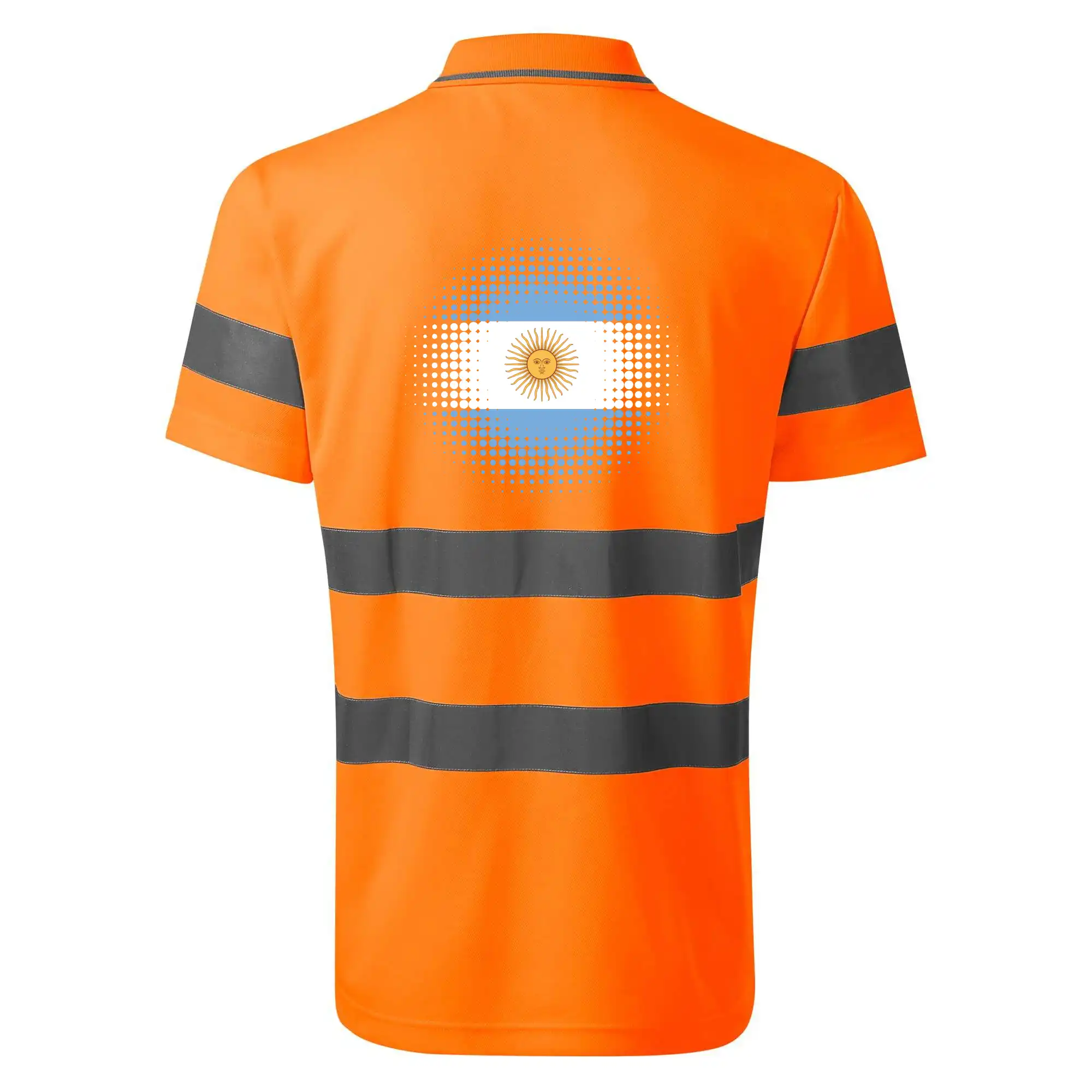 Argentina vlajka tečkovaná