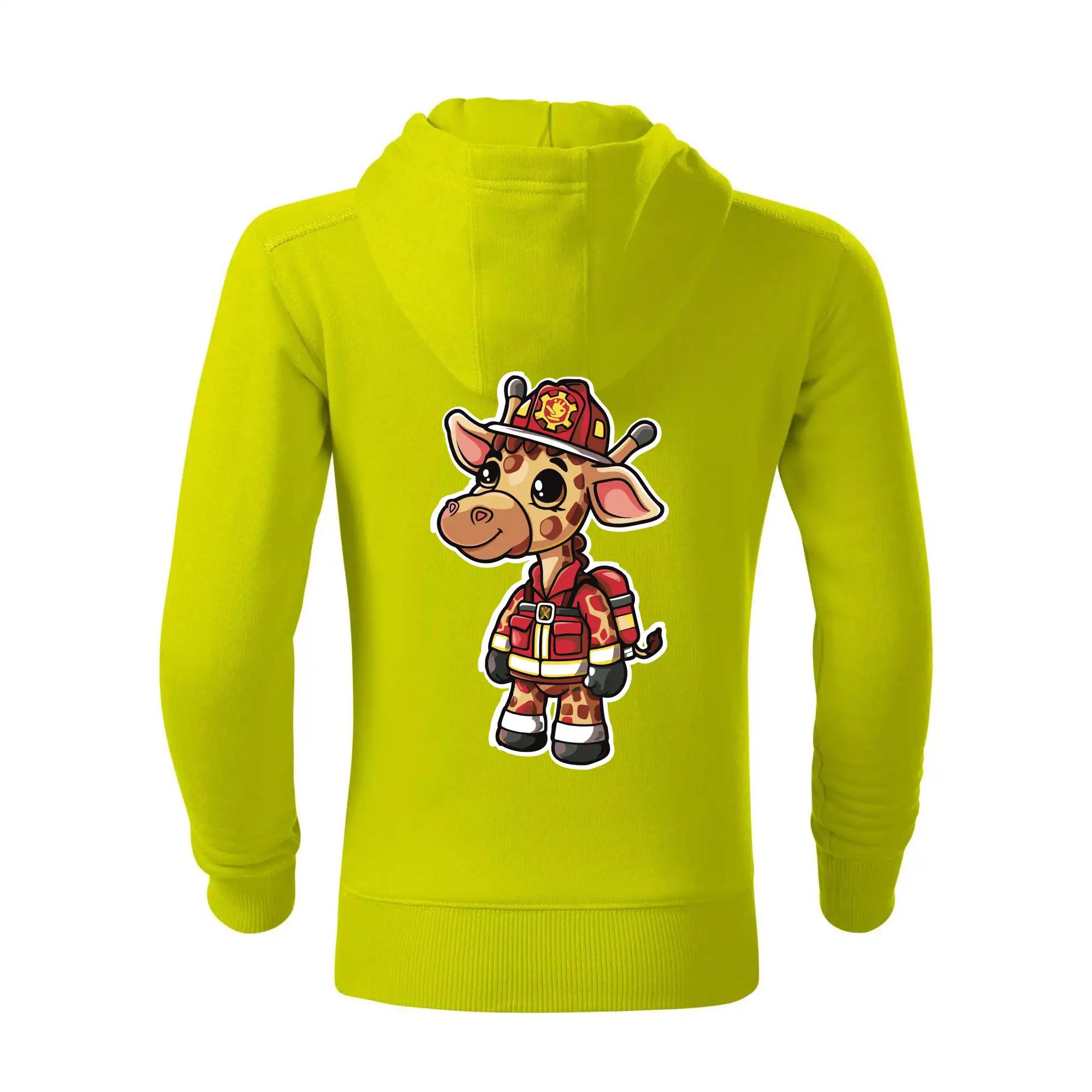 Malý hasič - žirafa