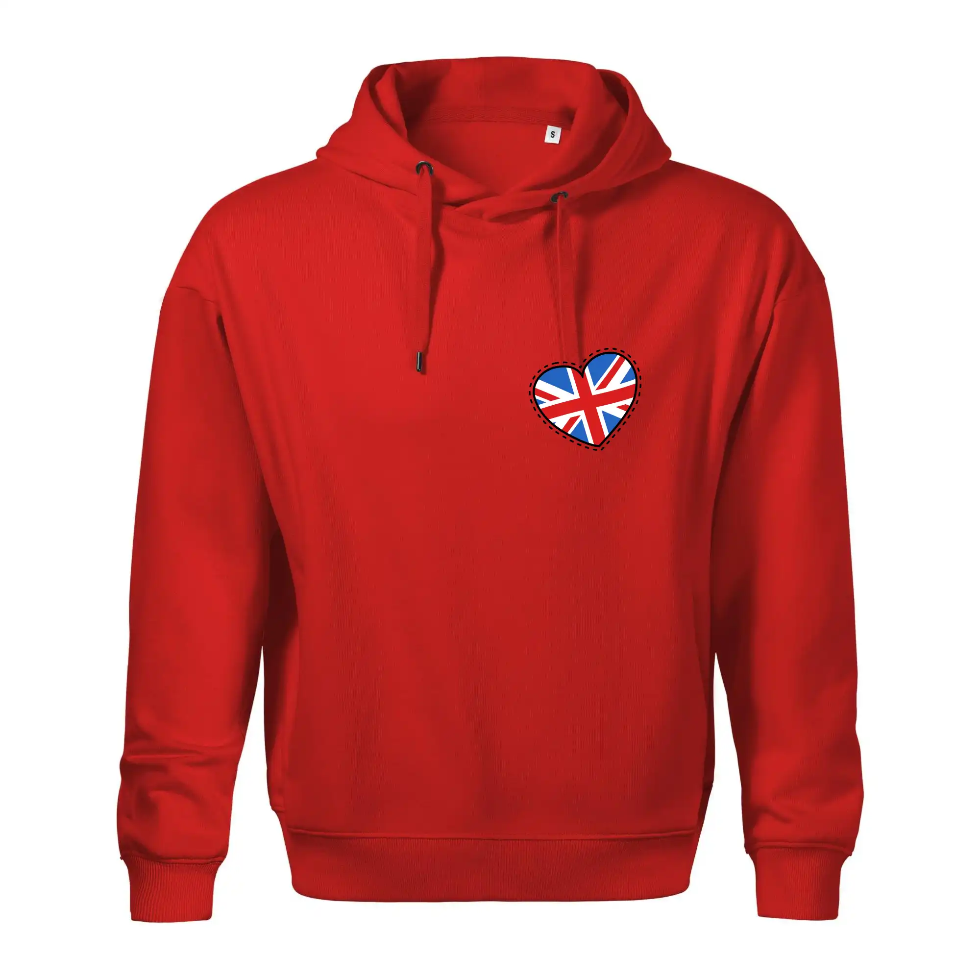 Británie srdce prso