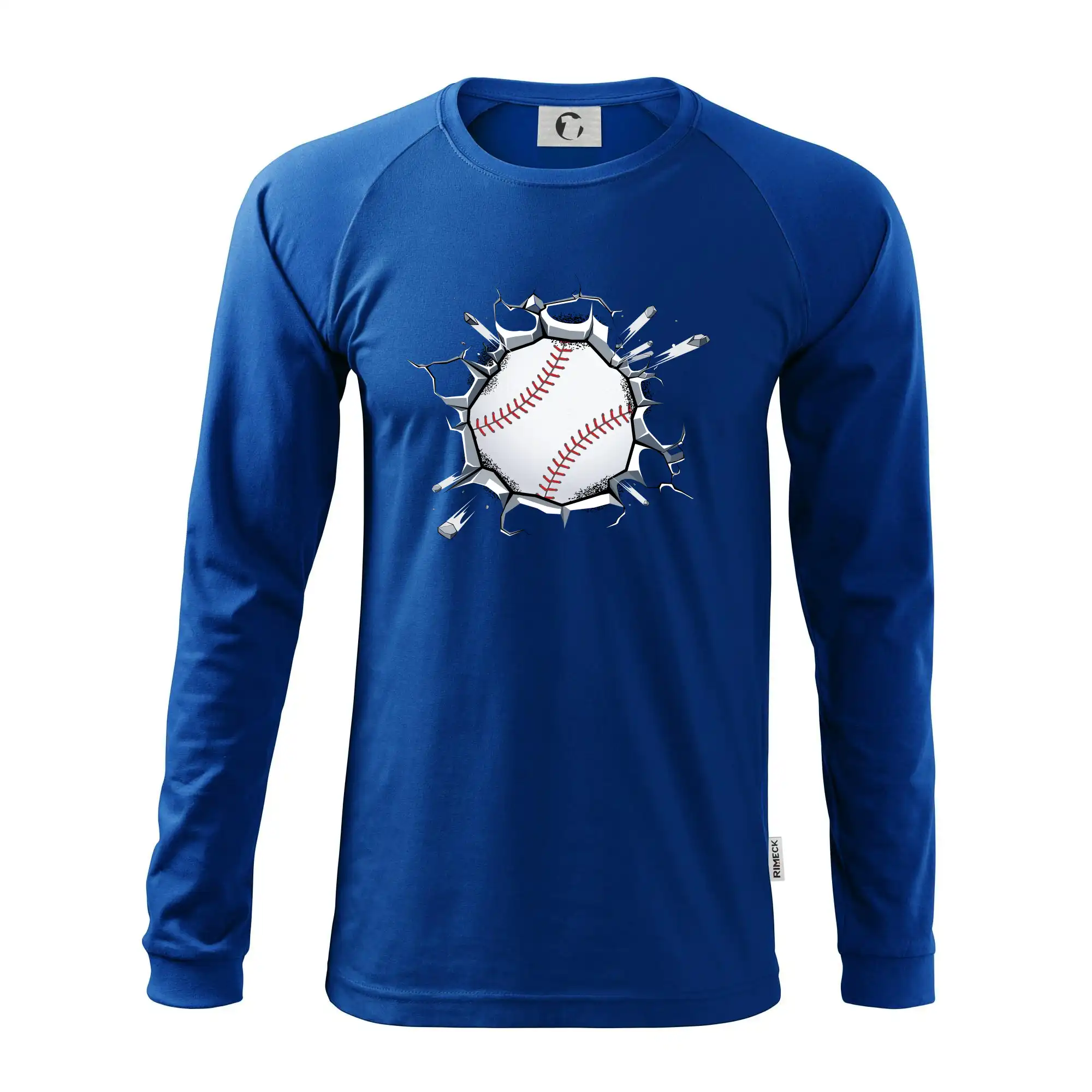 Baseball míč v triku