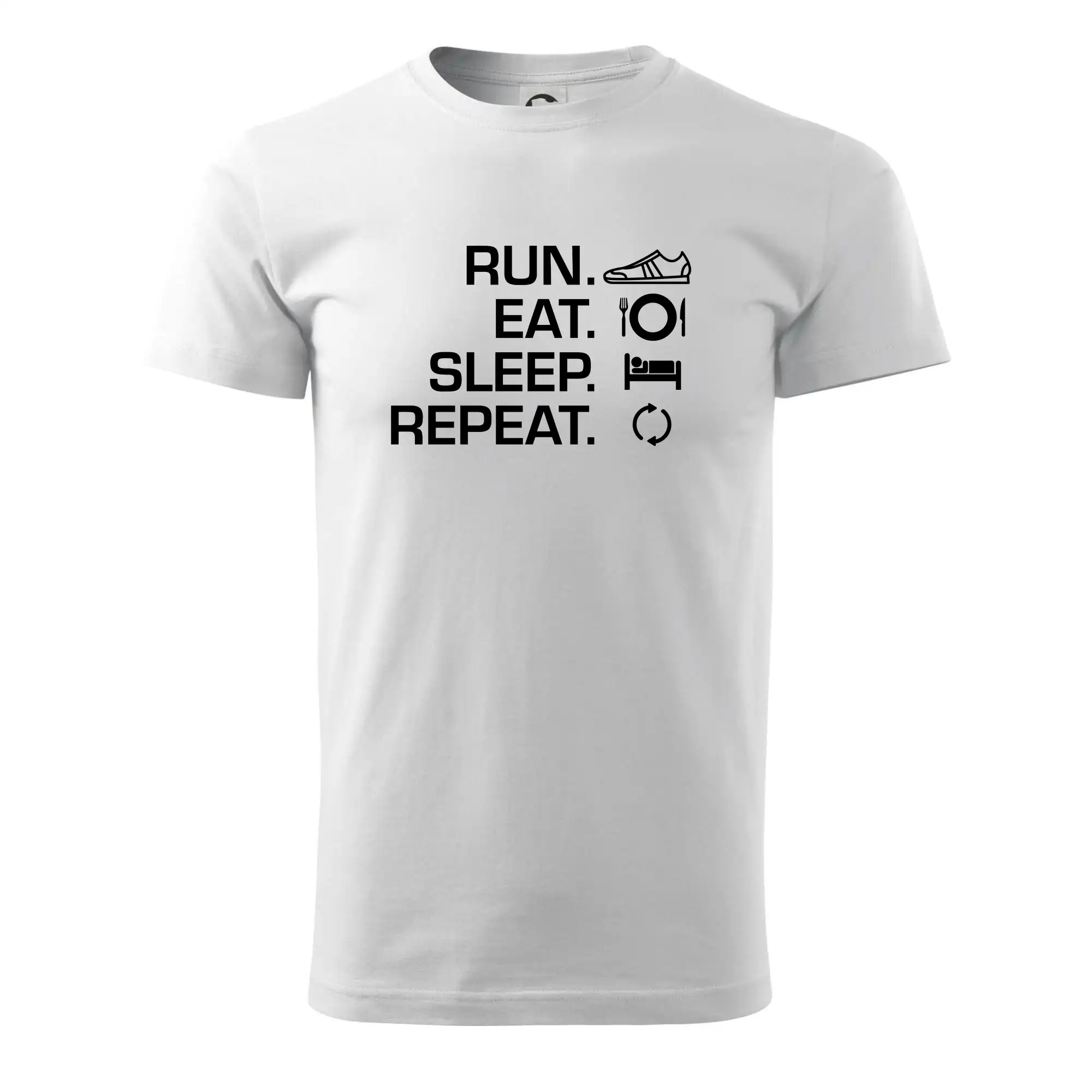 Run eat sleep repeat