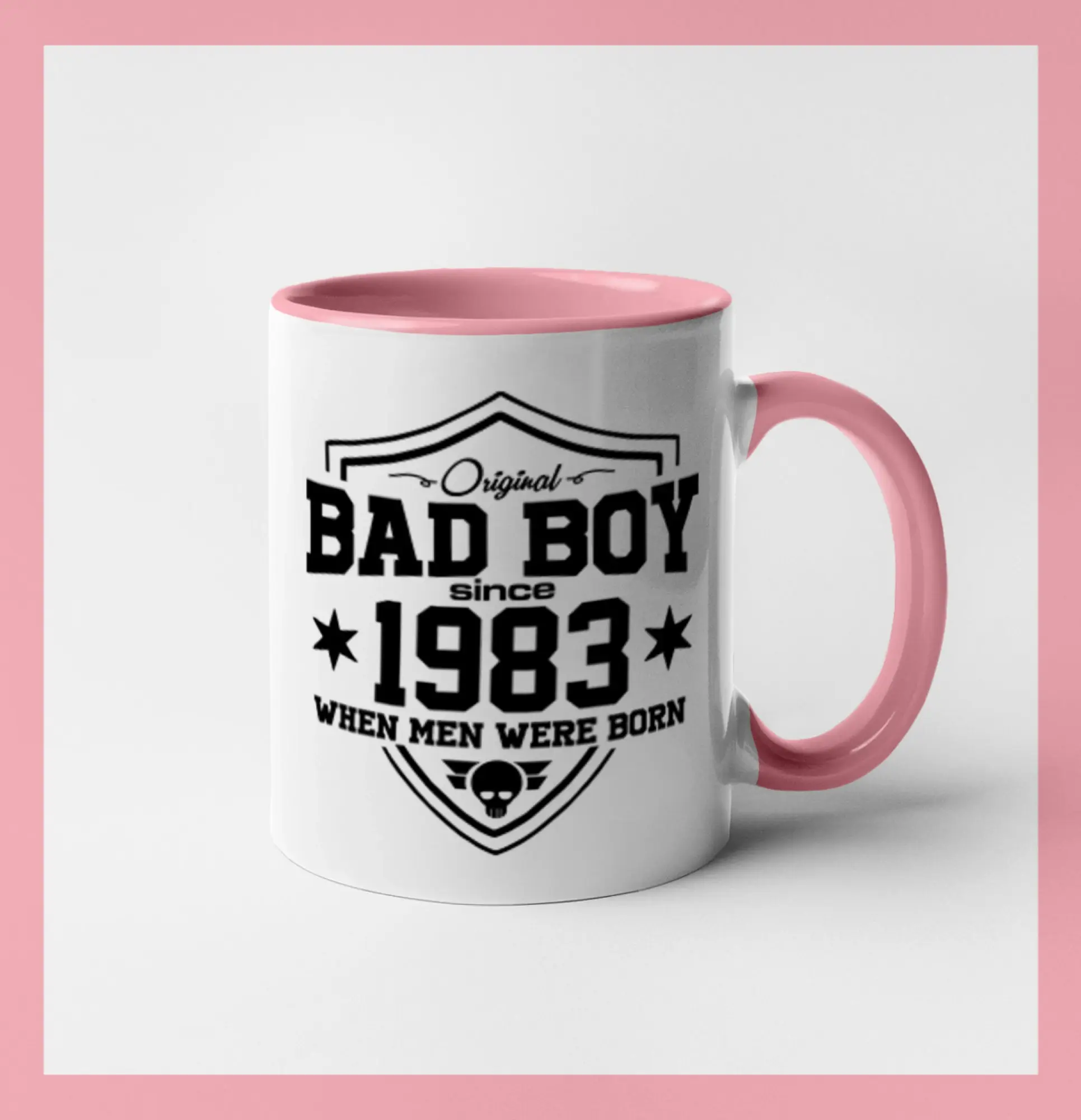 Bad boy since 1983