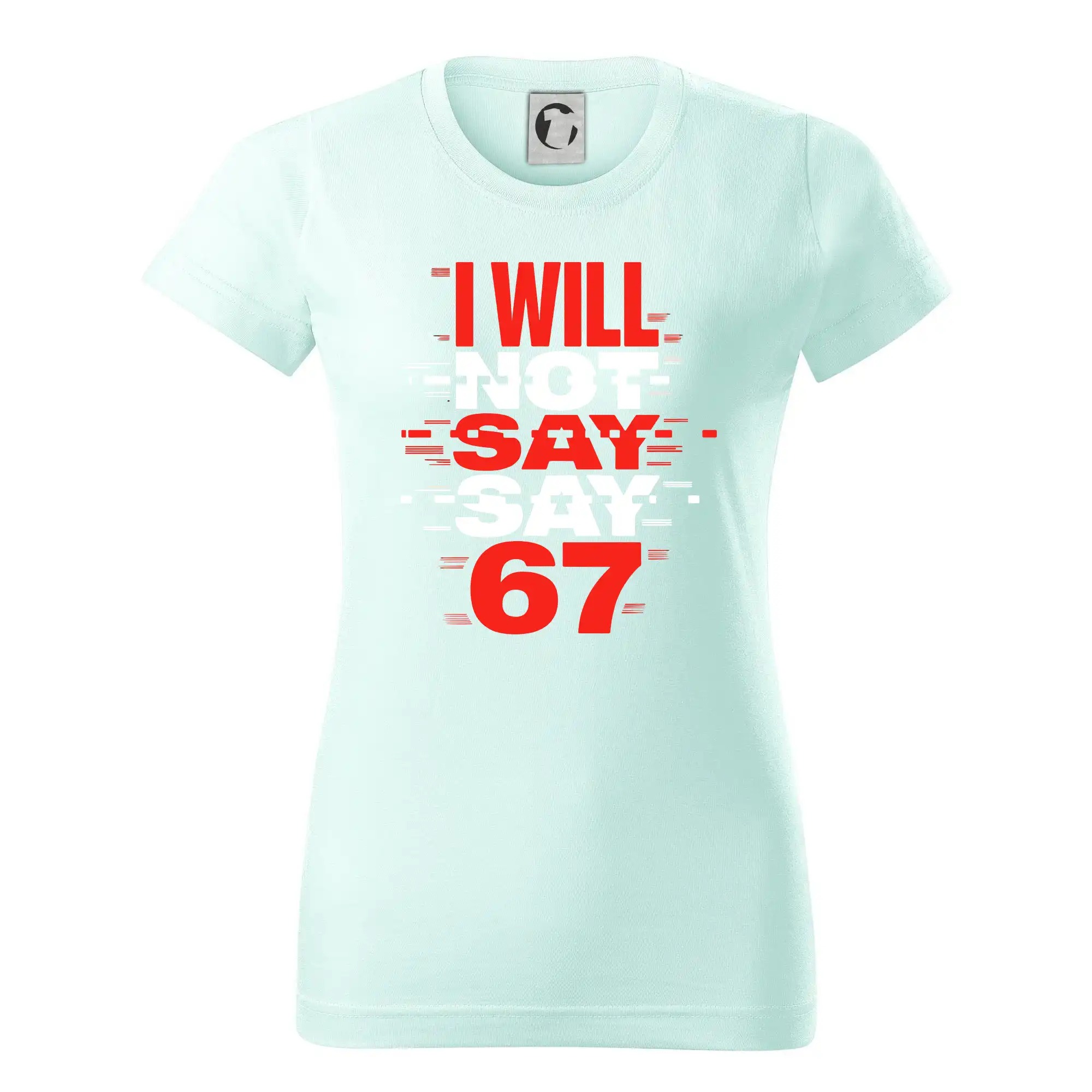 Červený - I Will Not Say SAY 67