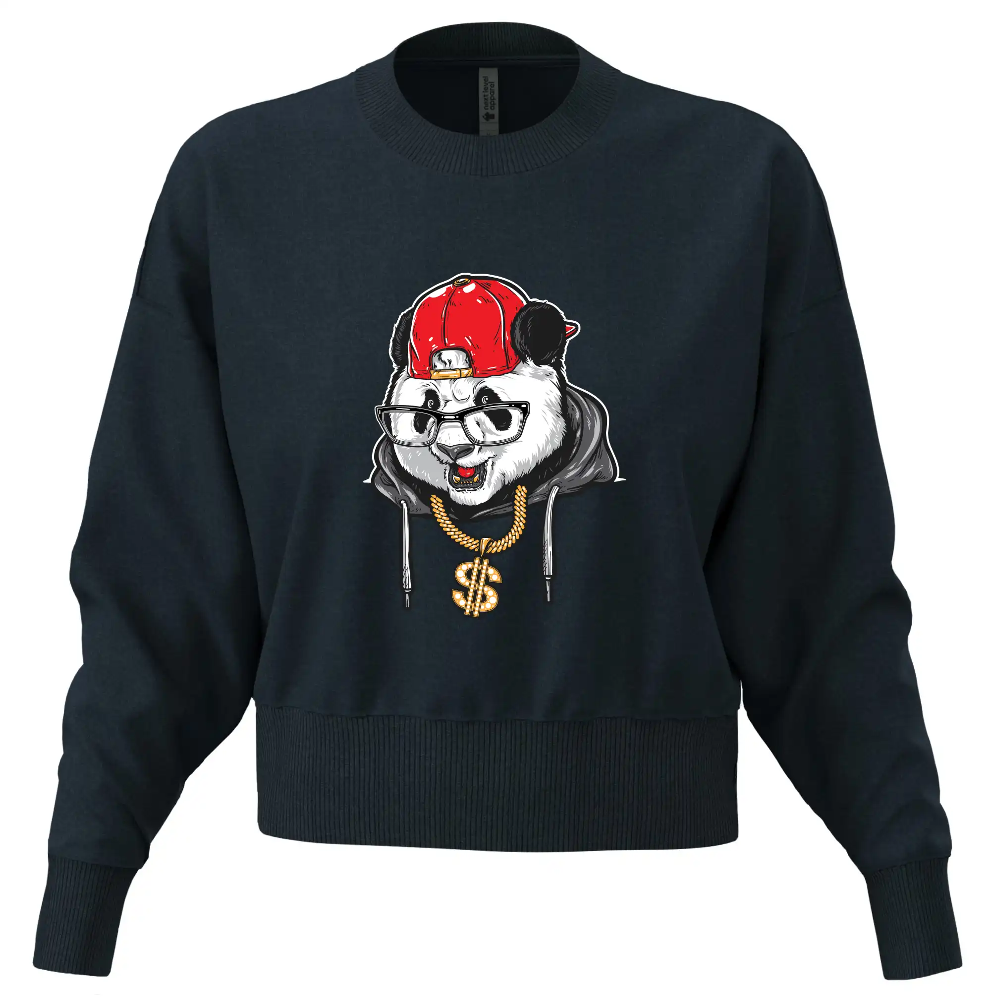 Hip hop panda