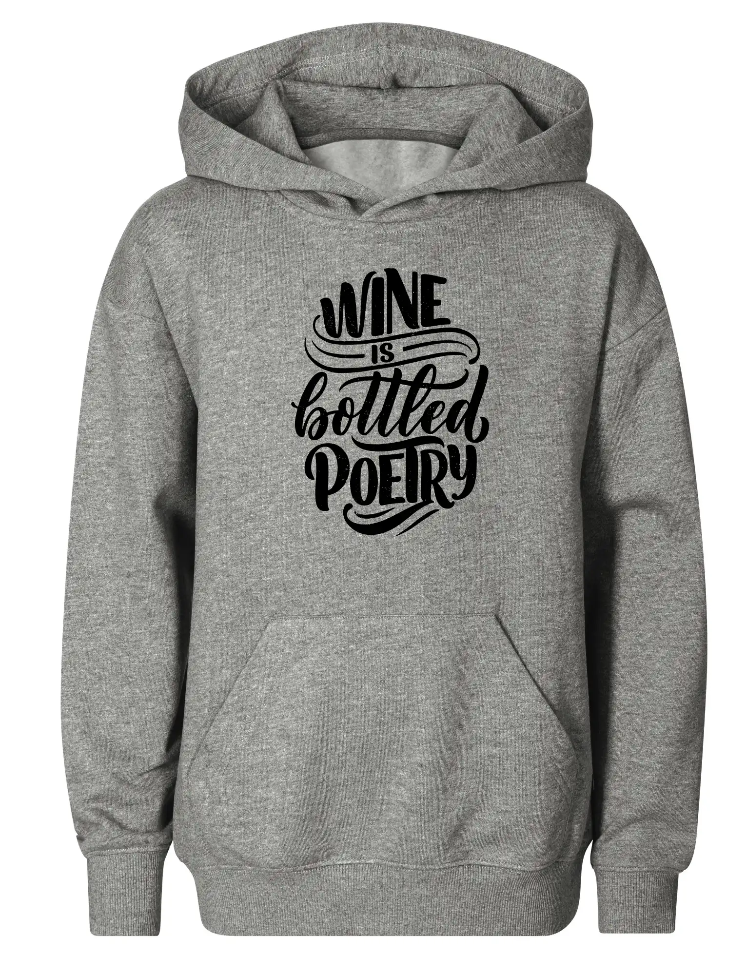 Wine is bottled poetry