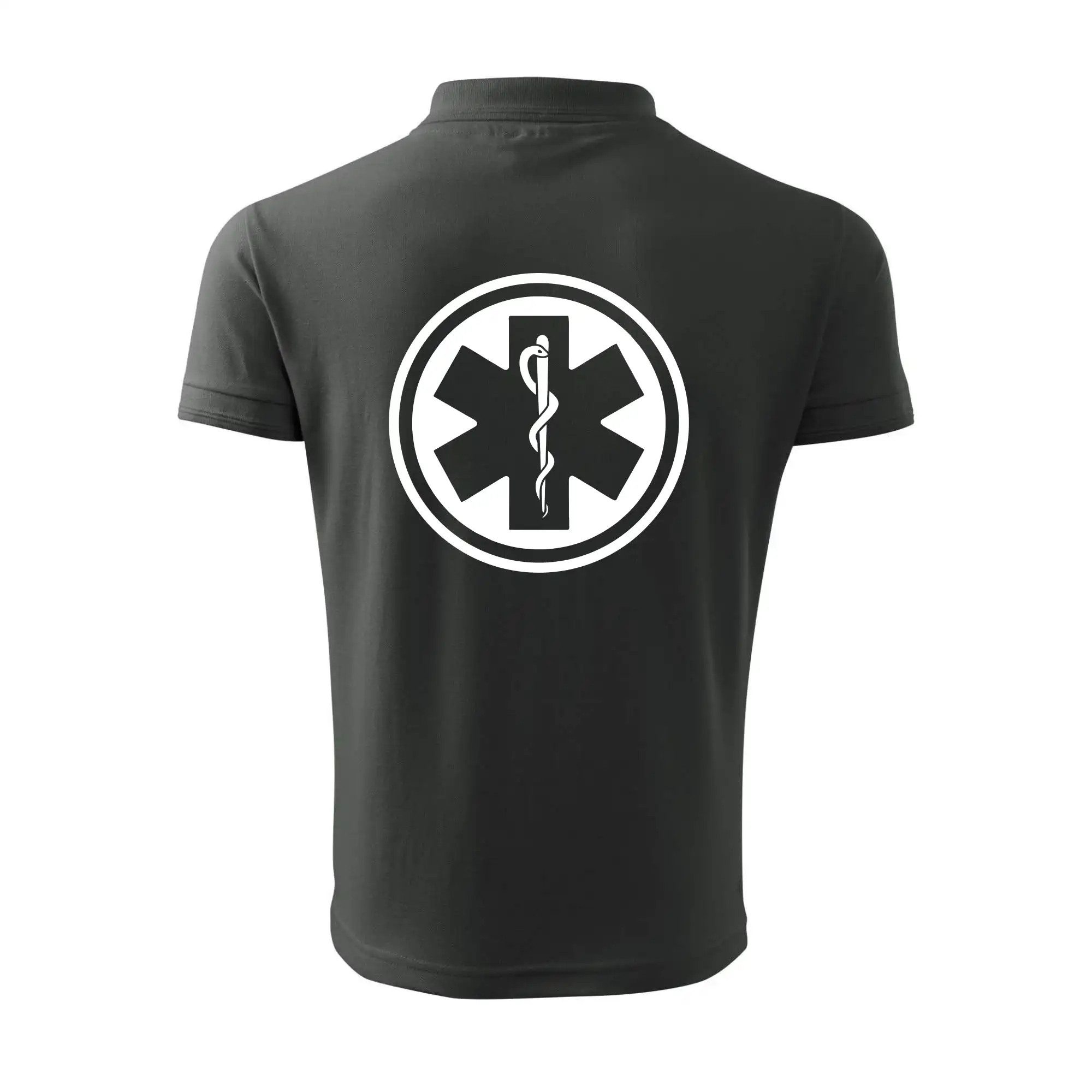 Rescue logo samostatné guľaté