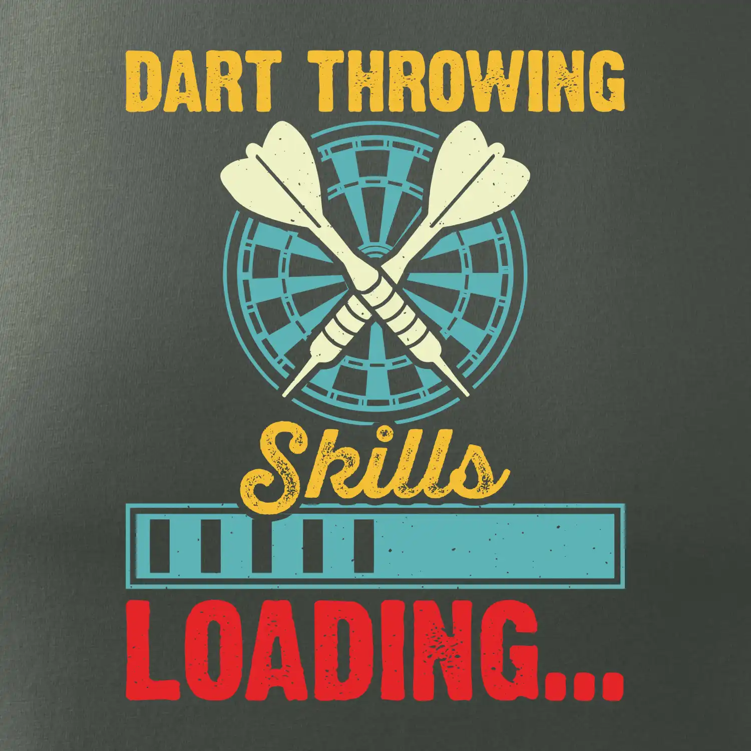 Dart throwing skills loading