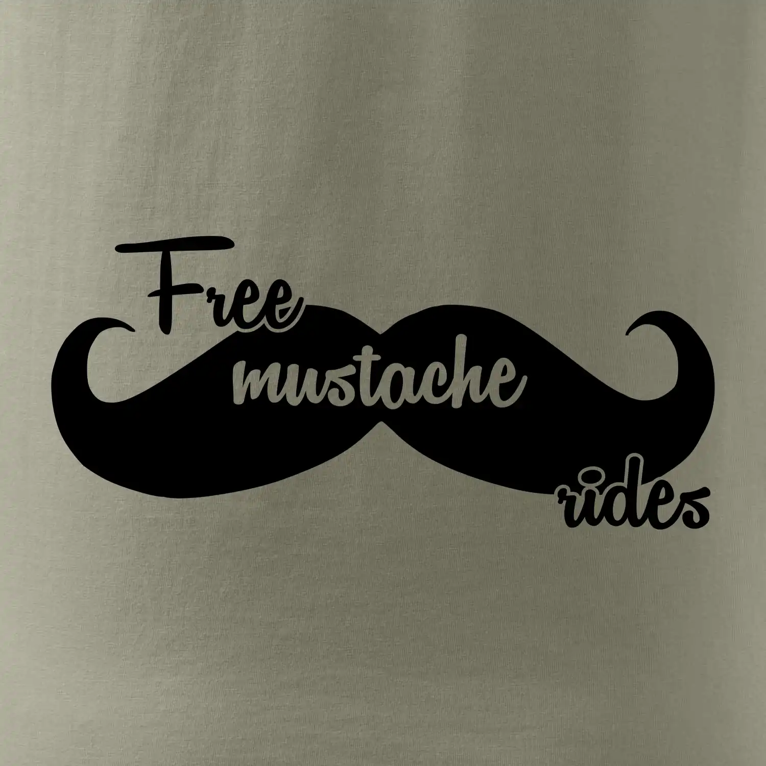 Free Mustache rides
