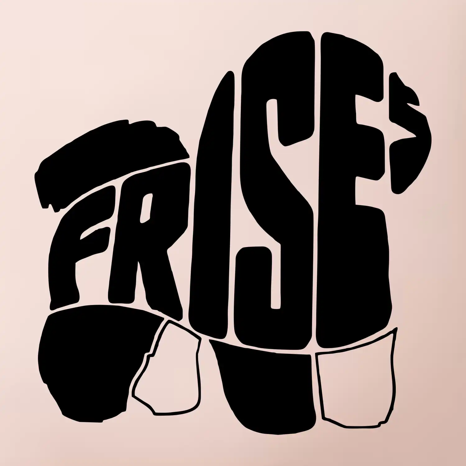 Bišonek - fries nápis v těle