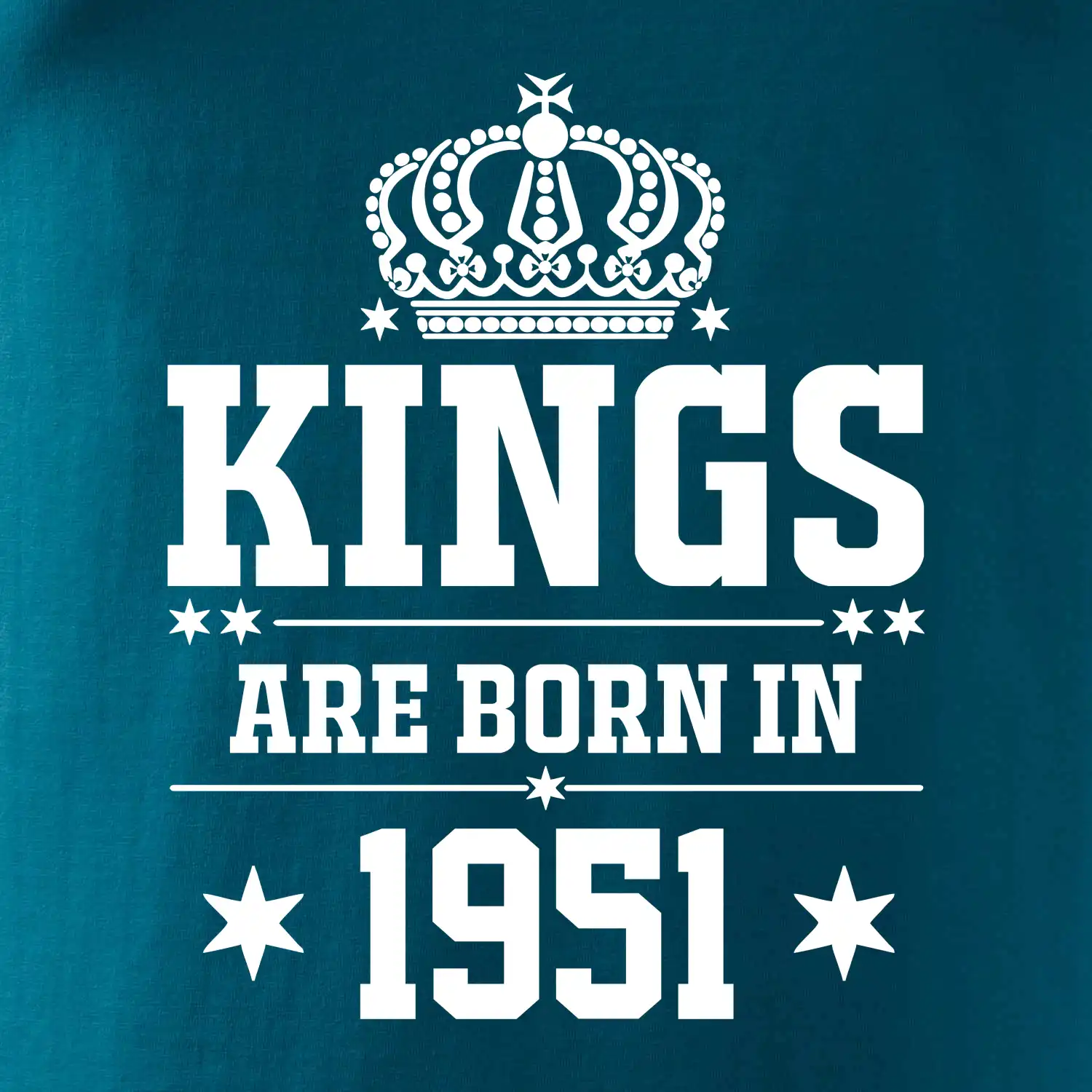 Kings are born in 1951