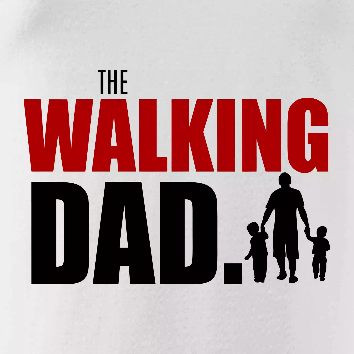 The walking dad tři děti
