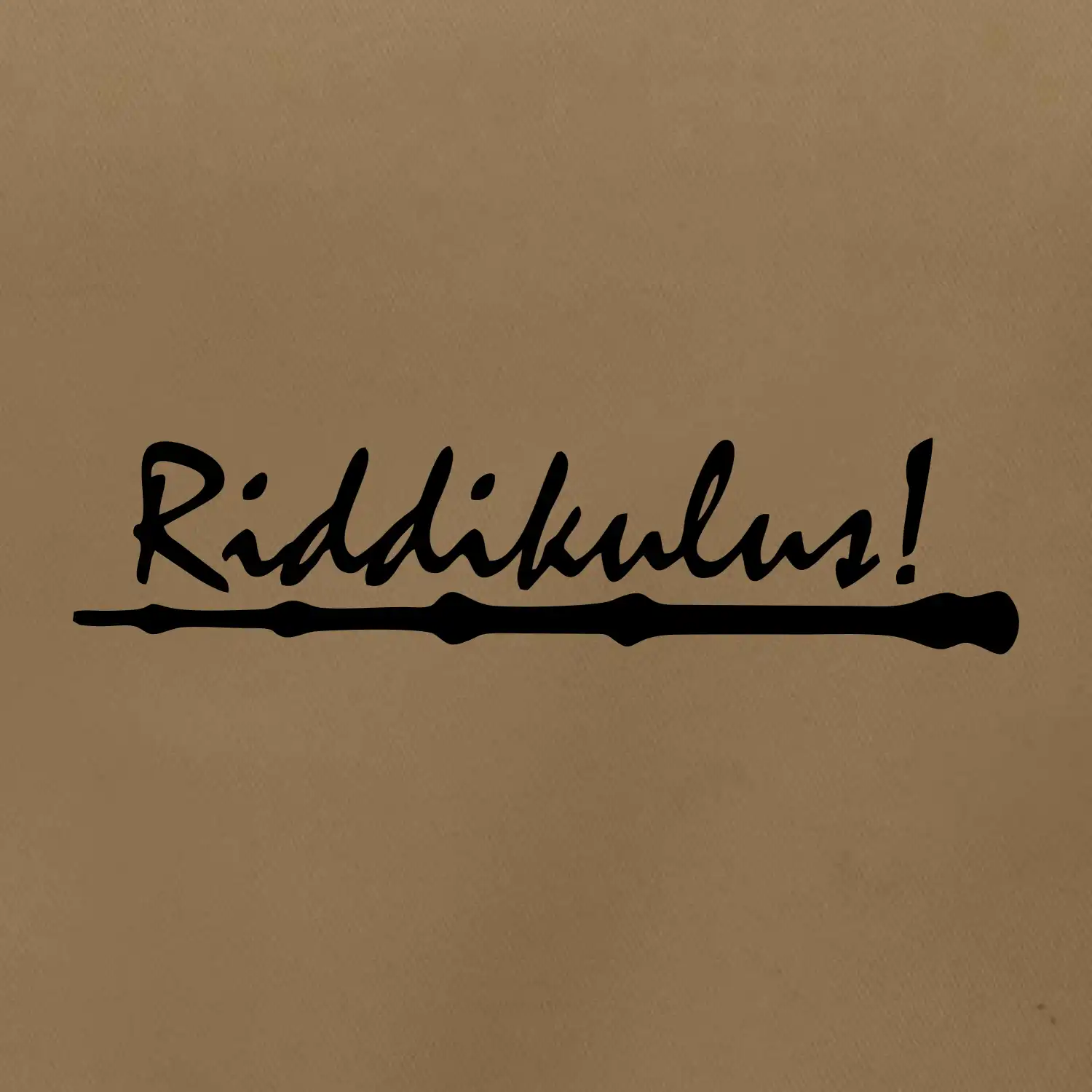 Harry - Riddikulus