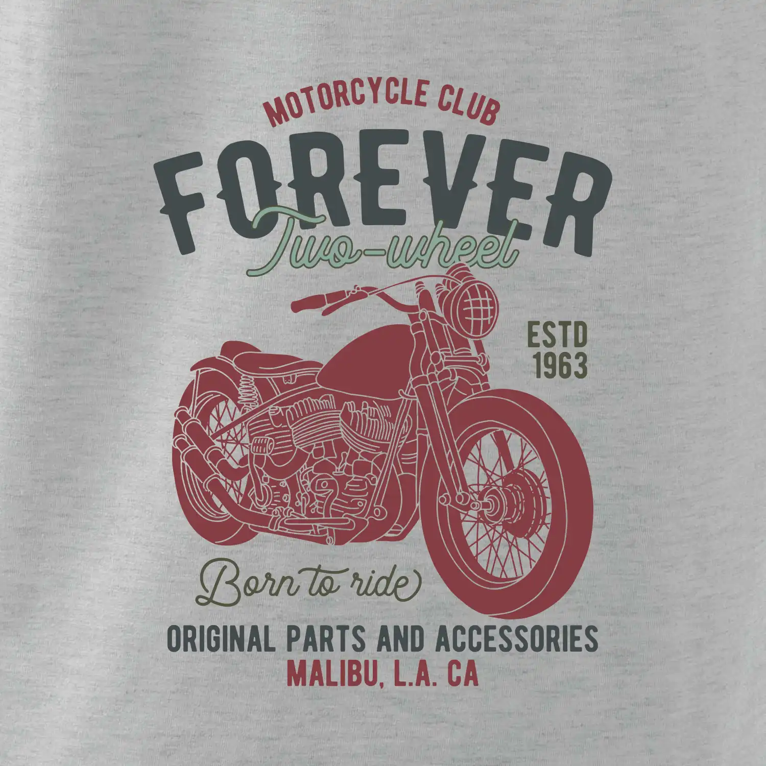 Malibu parts - two wheel
