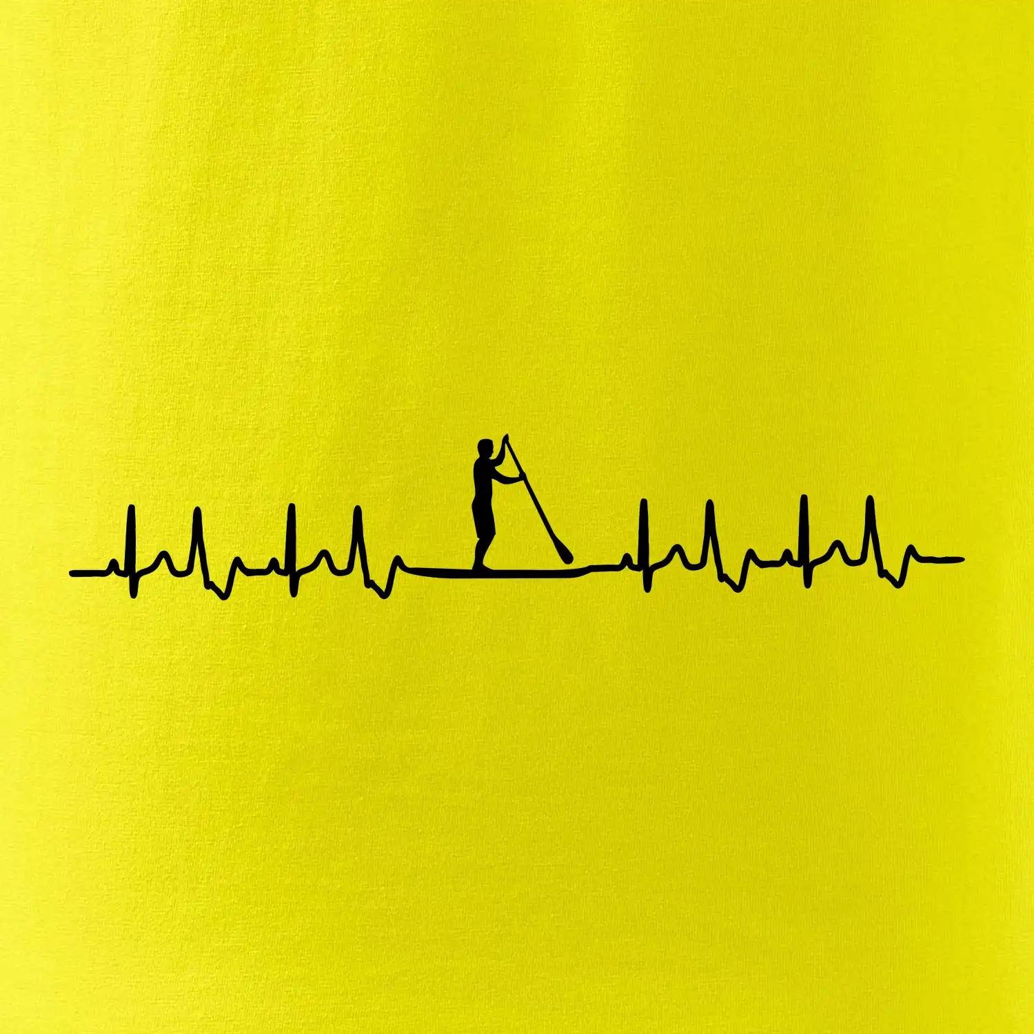 Paddle board EKG