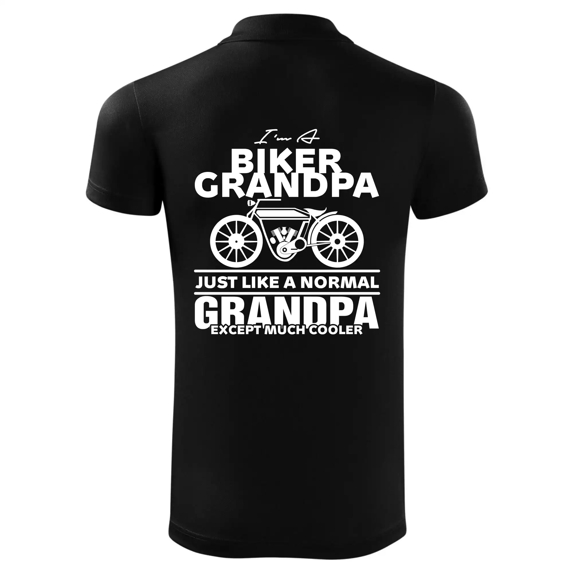 Biker Grandpa
