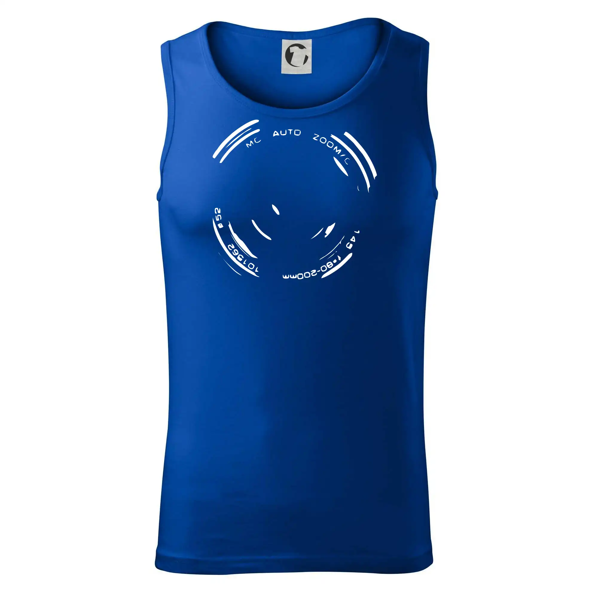 Foto objektiv obtisk