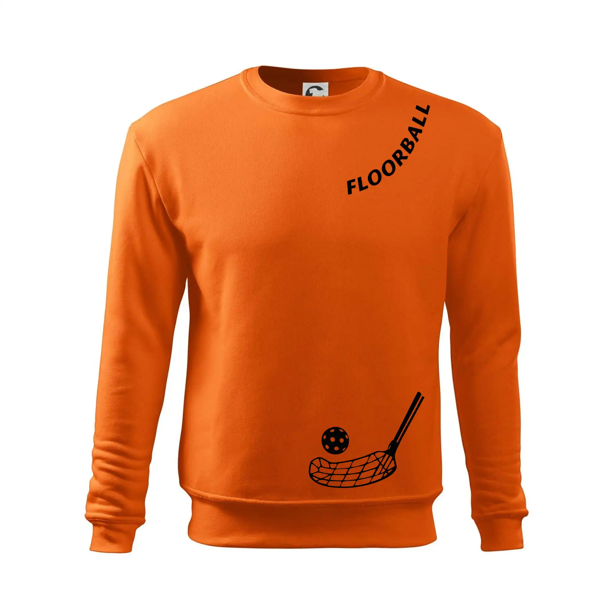 Floorball nápis šikmo