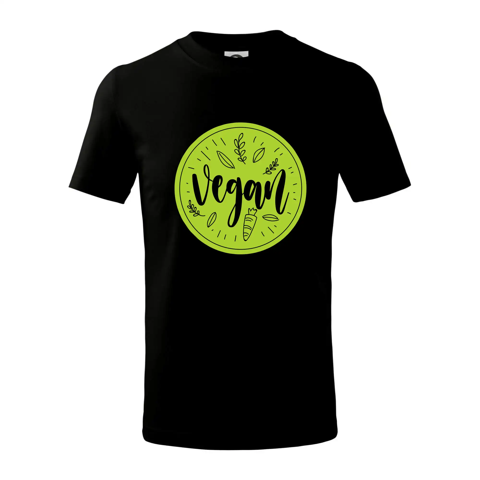 Vegan zelenina v kruhu