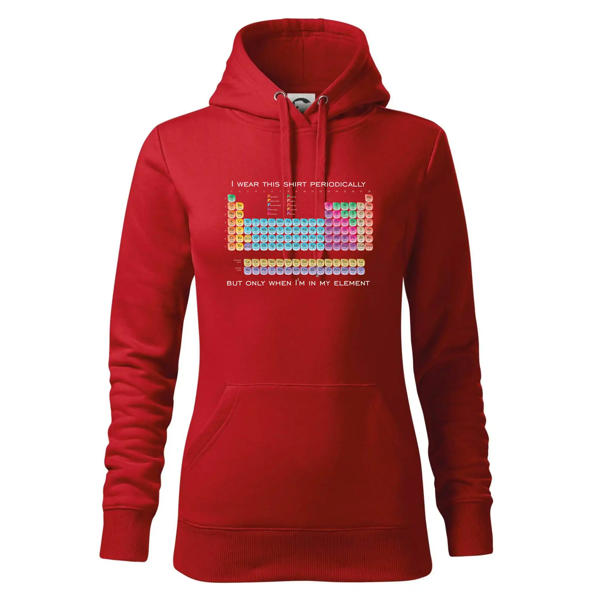 I wear this shirt periodically but only when I'm in my element