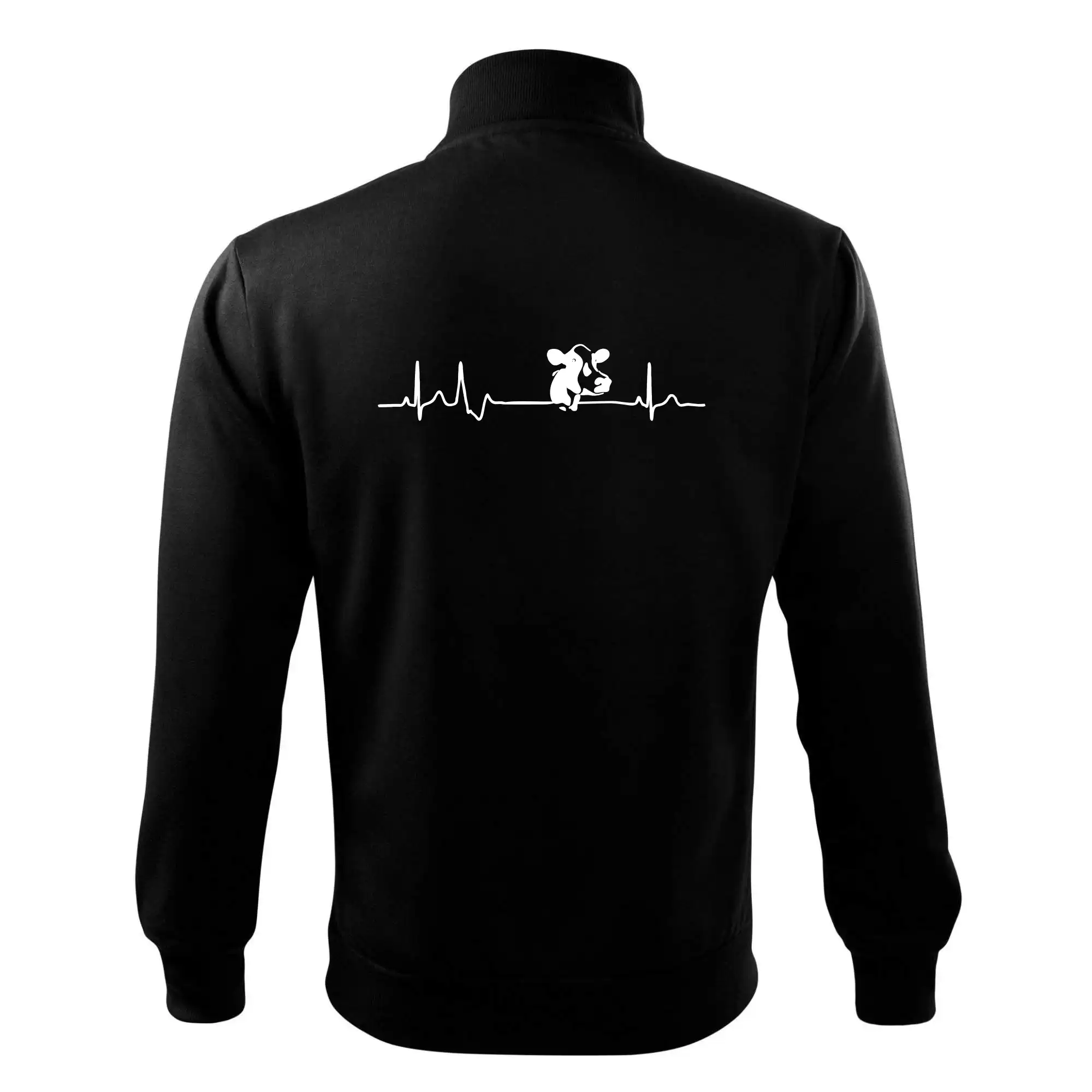 Kráva EKG