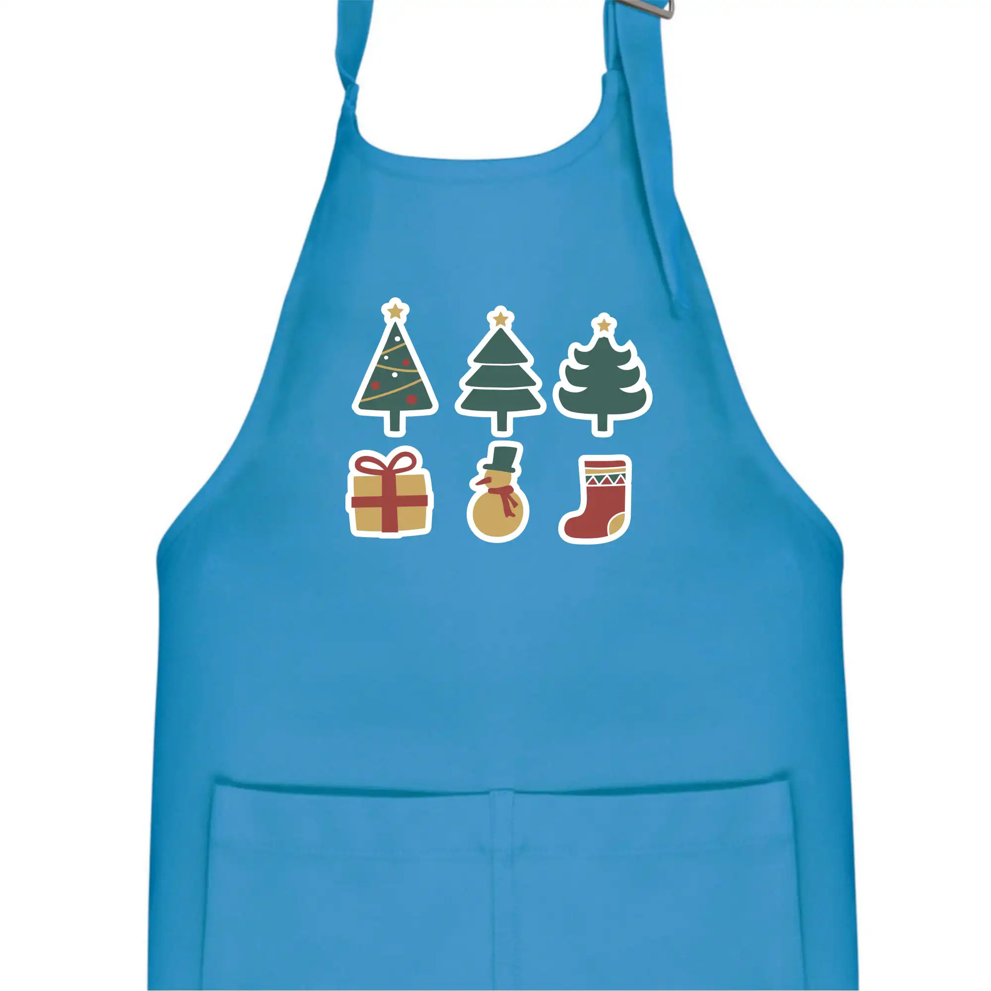 Vánoční sada - stromky a dárky