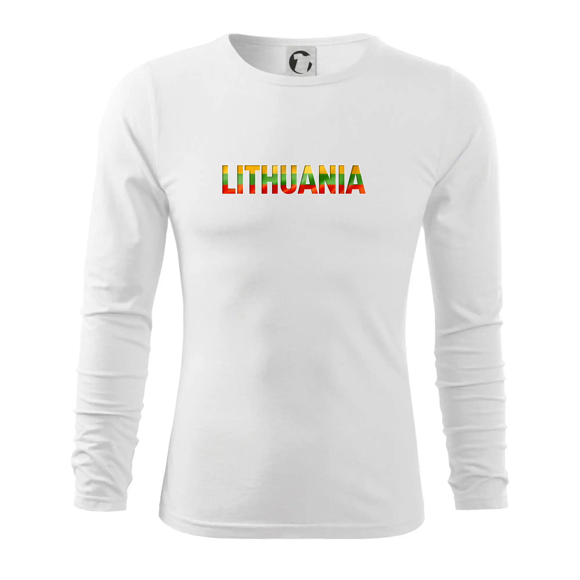 Lithuania - nápis vlajka