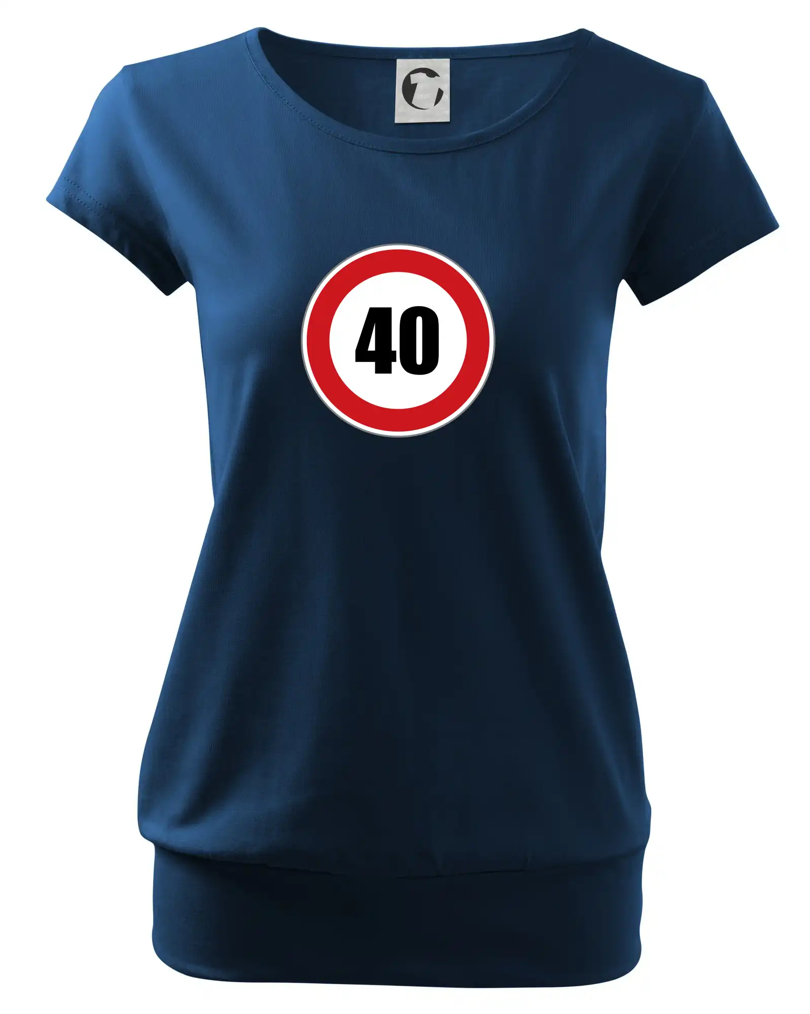 Dopravní značka - omezení rychlosti 40