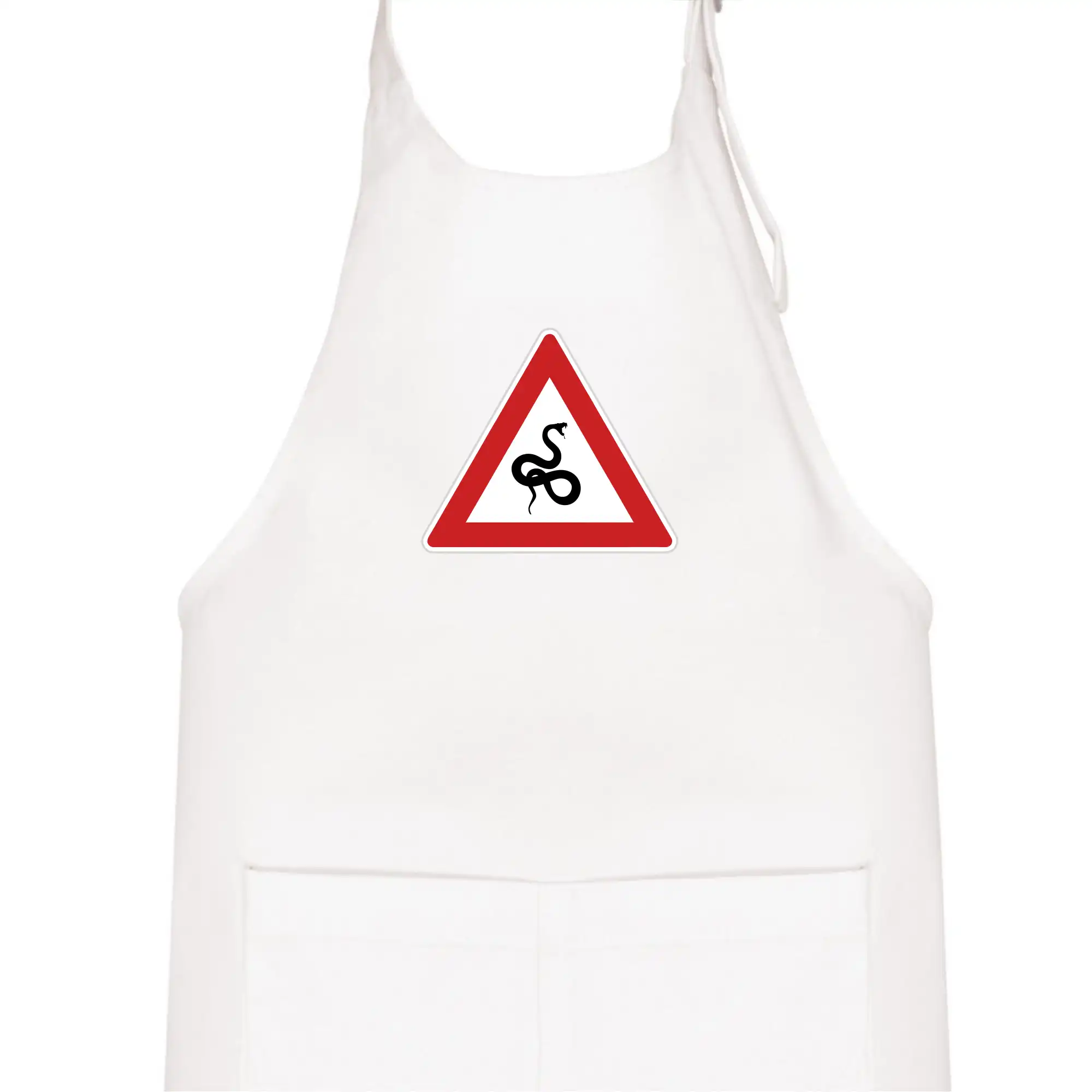 Dopravní značka - Pozor had